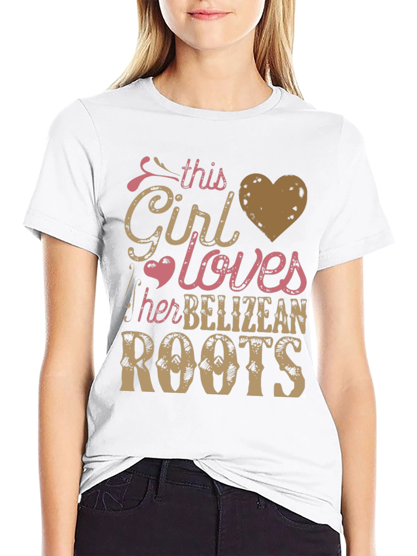 Belizean Roots Graphic T-Shirt