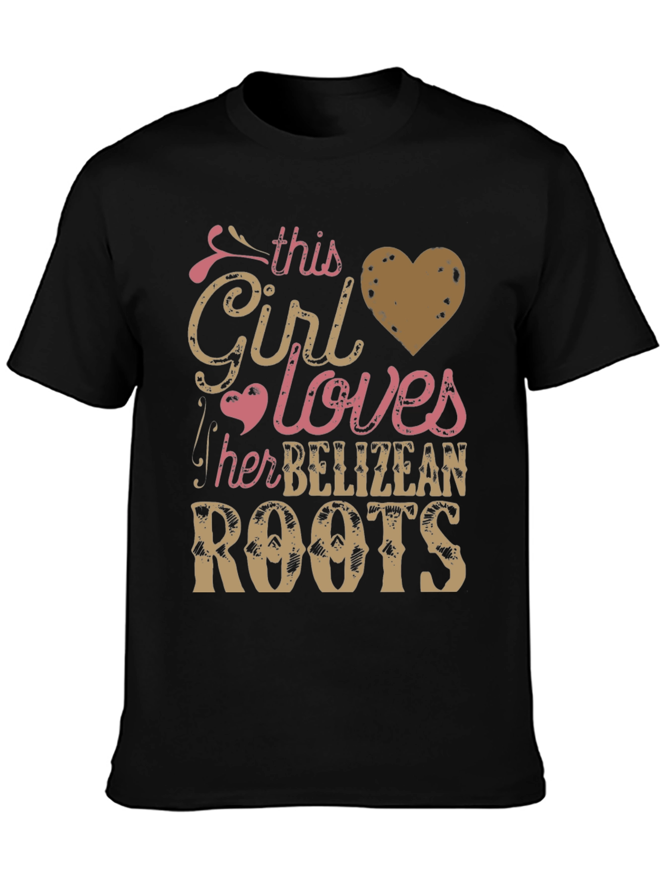 Belizean Roots Graphic T-Shirt