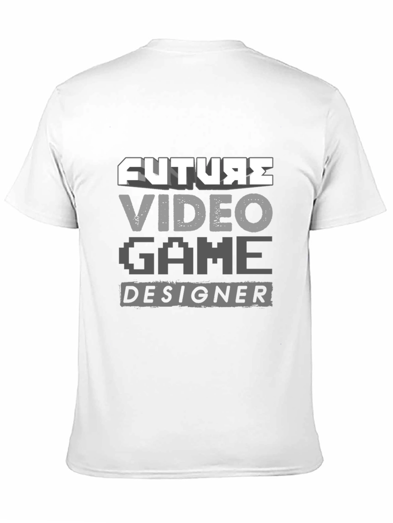 Future Video Game Designer T-Shirt - Gamer Career Tee