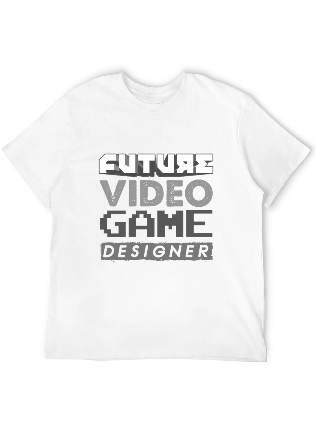 Future Video Game Designer T-Shirt - Gamer Career Tee