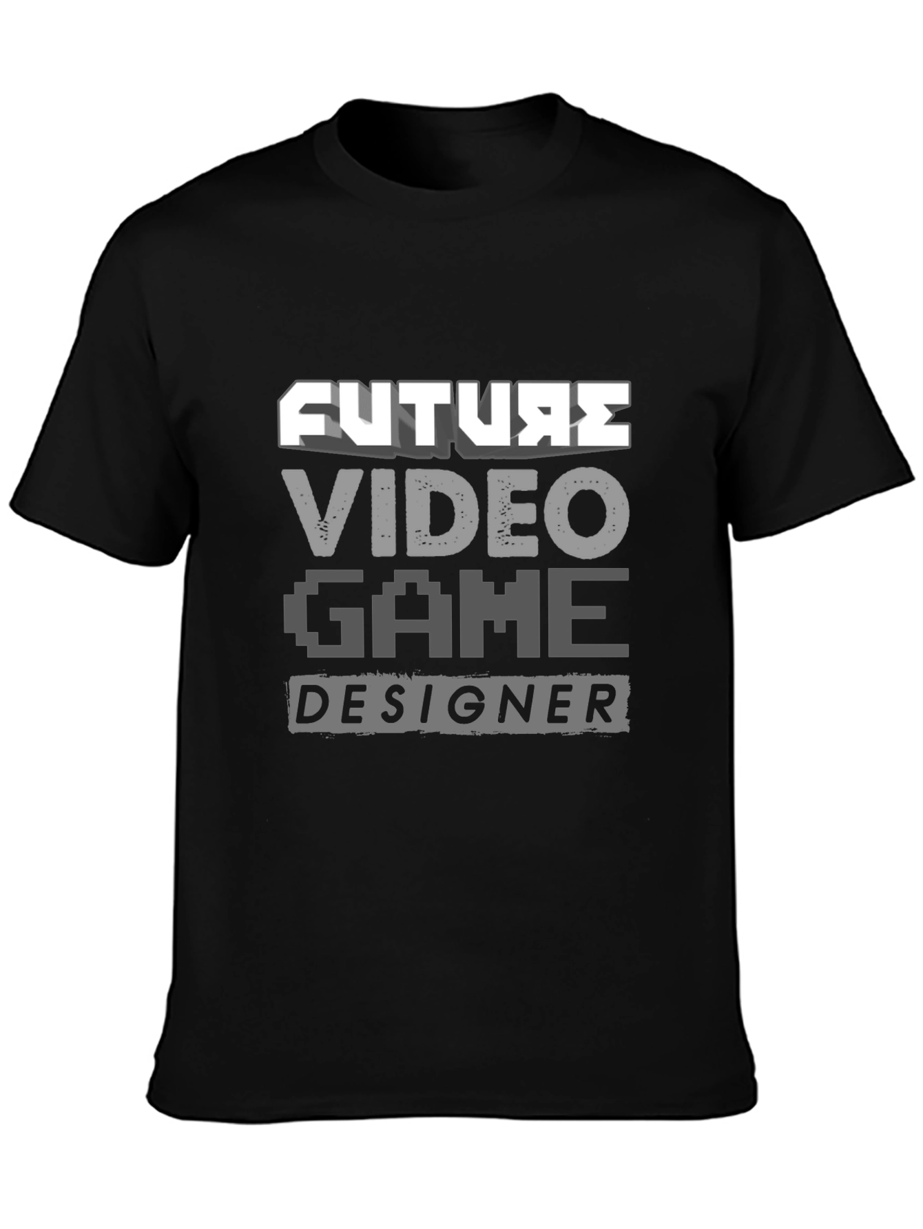 Future Video Game Designer T-Shirt - Gamer Career Tee