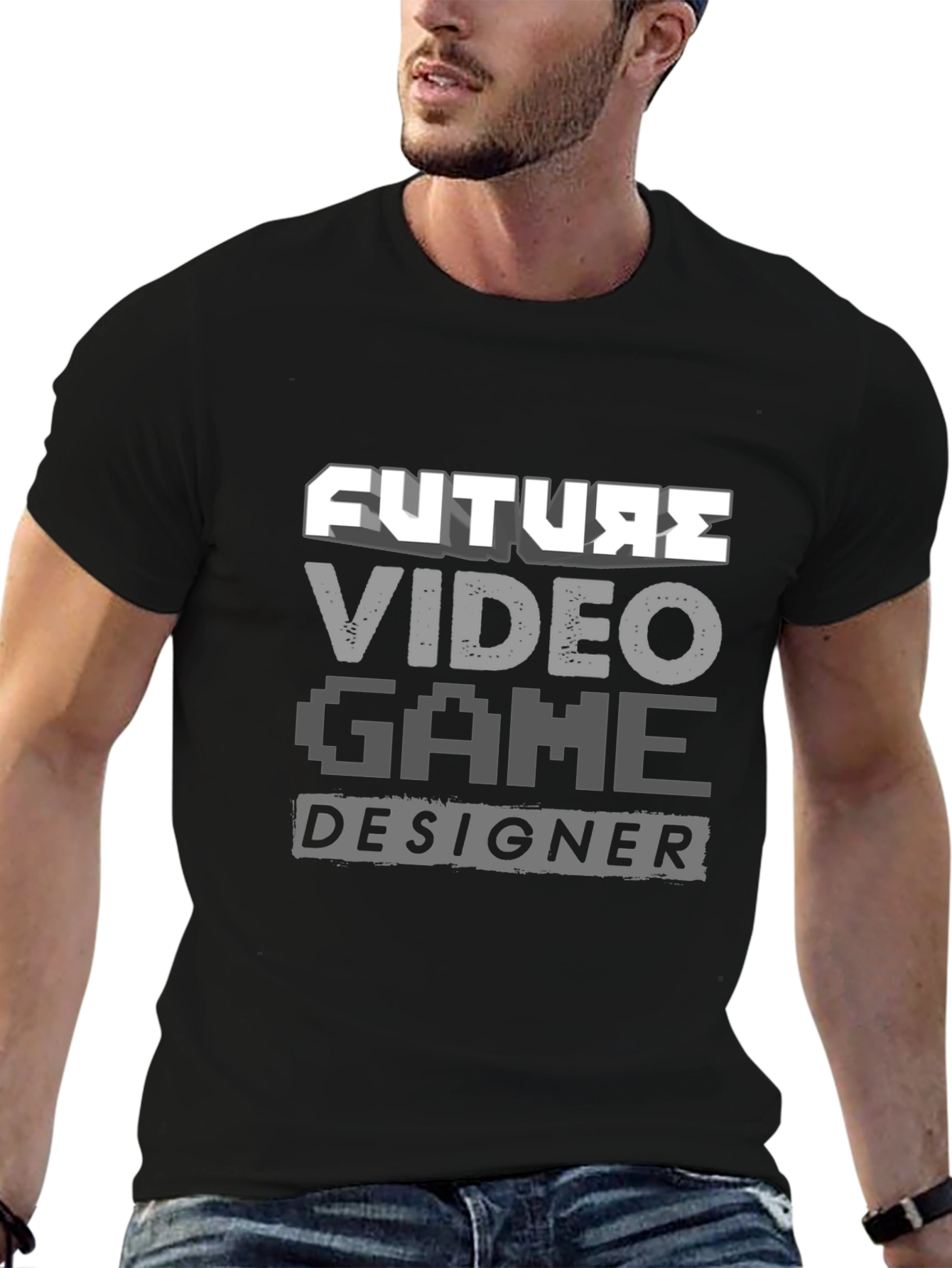 Future Video Game Designer T-Shirt - Gamer Career Tee