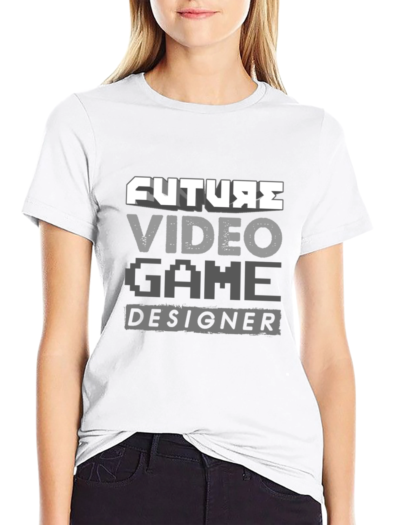 Future Video Game Designer T-Shirt - Gamer Career Tee