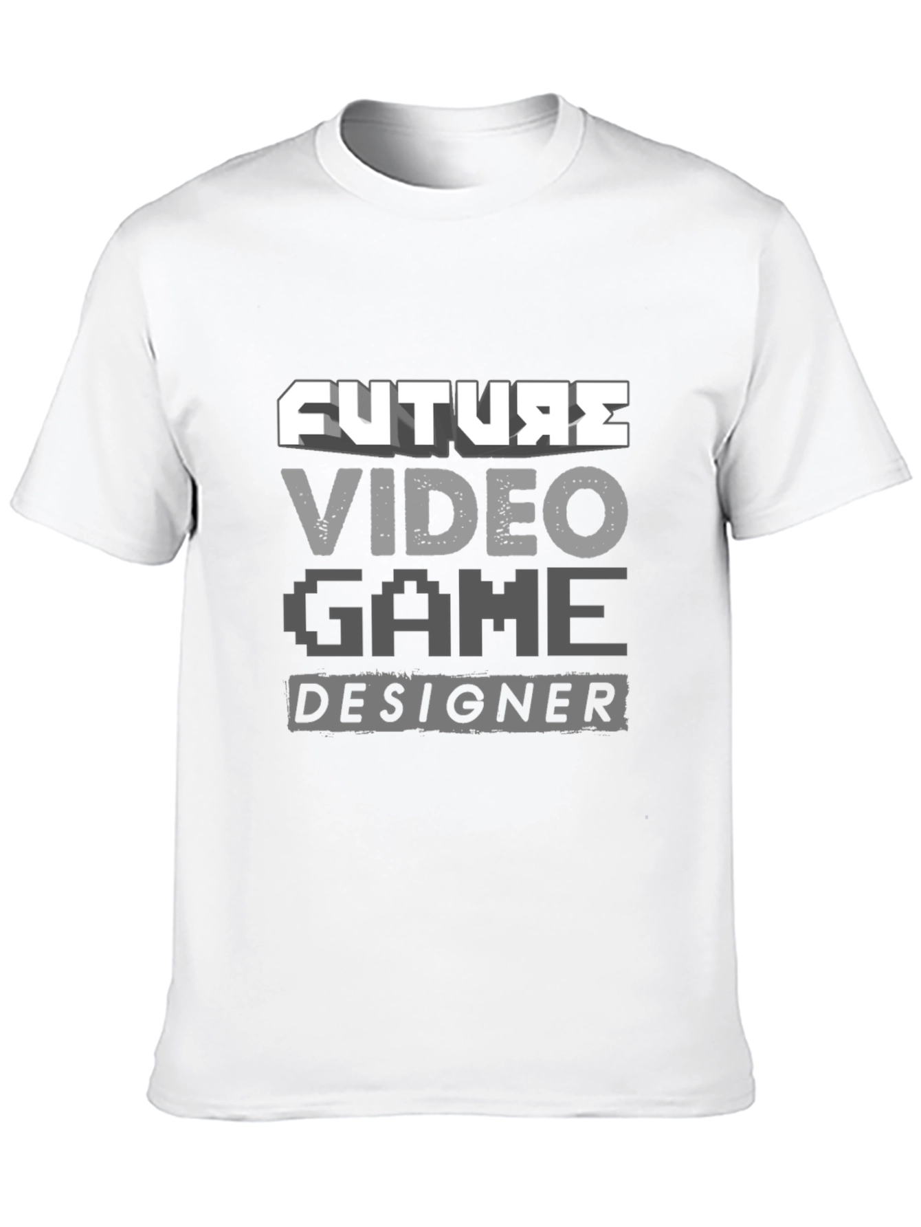 Future Video Game Designer T-Shirt - Gamer Career Tee