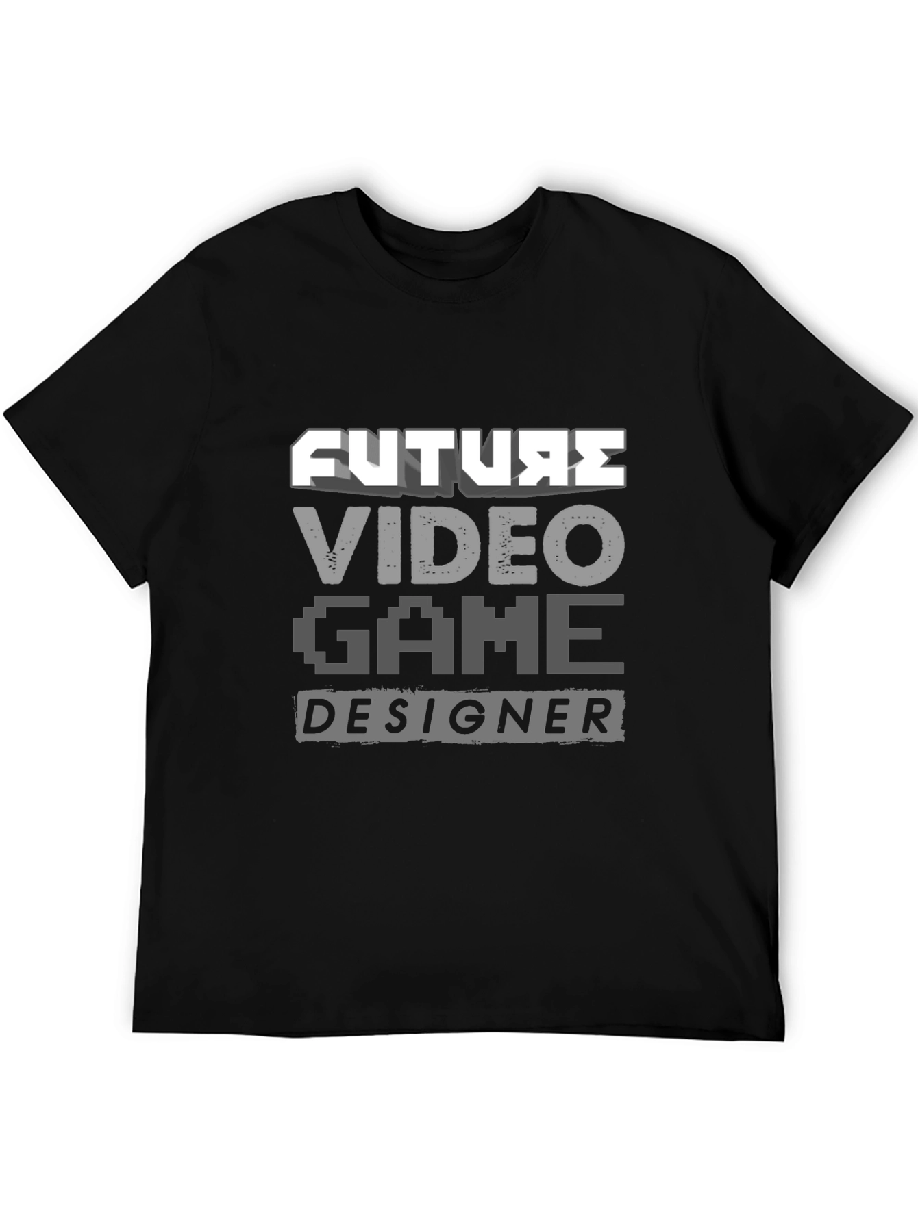 Future Video Game Designer T-Shirt - Gamer Career Tee