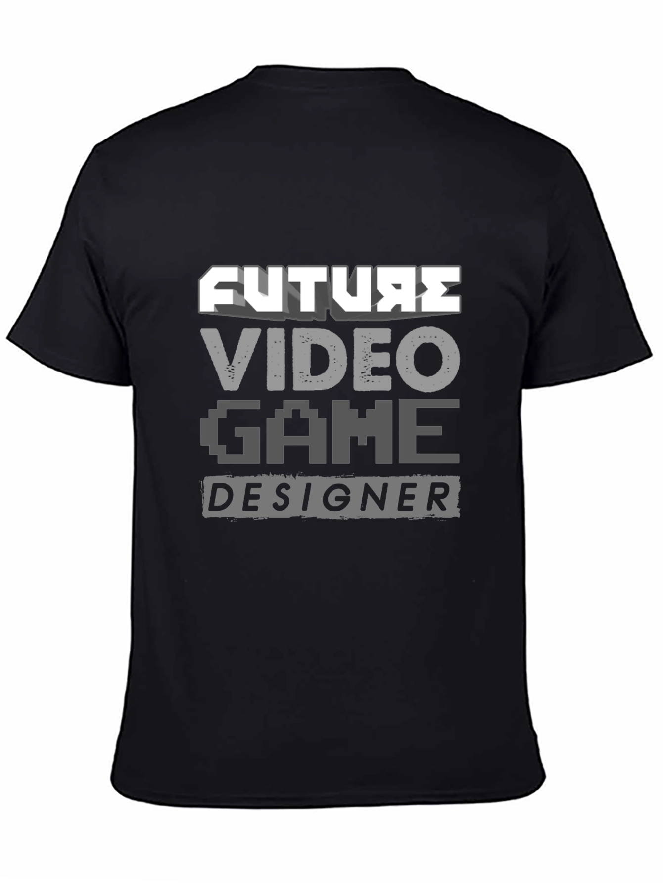 Future Video Game Designer T-Shirt - Gamer Career Tee