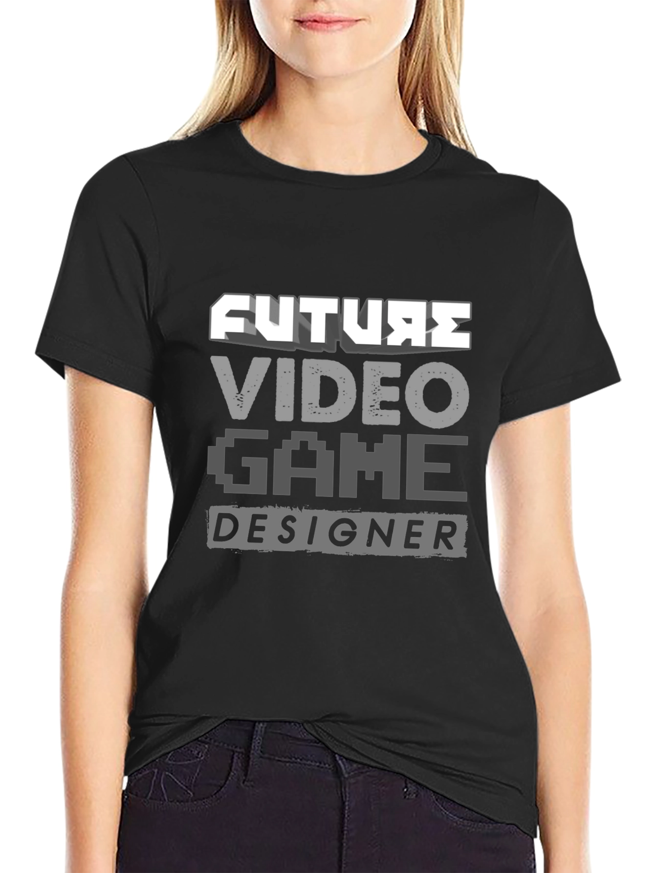 Future Video Game Designer T-Shirt - Gamer Career Tee