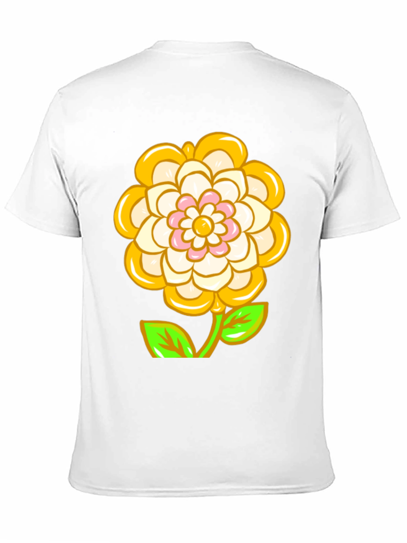 Flower Power Graphic Tee - Trendy & Unique!