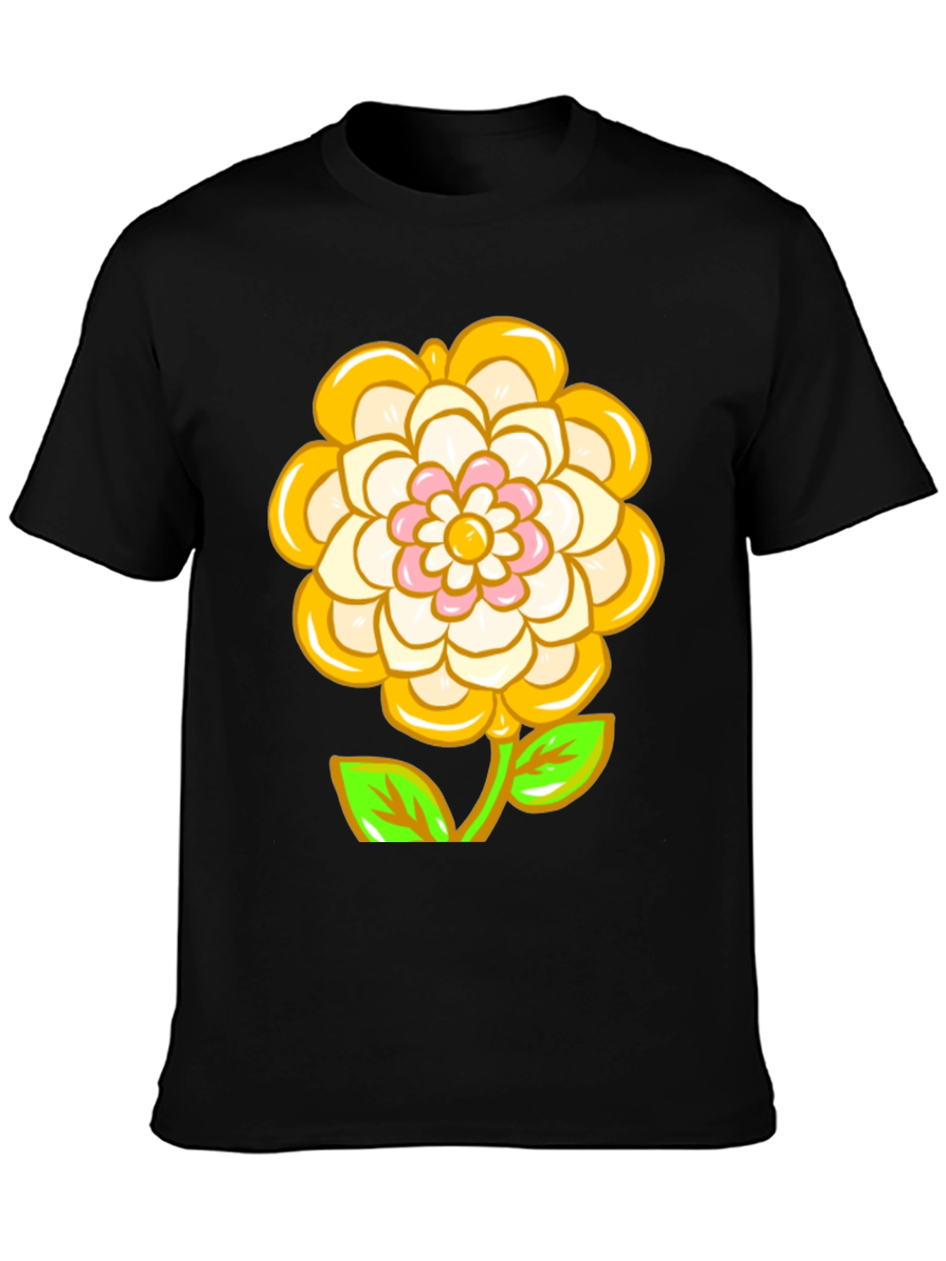 Flower Power Graphic Tee - Trendy & Unique!