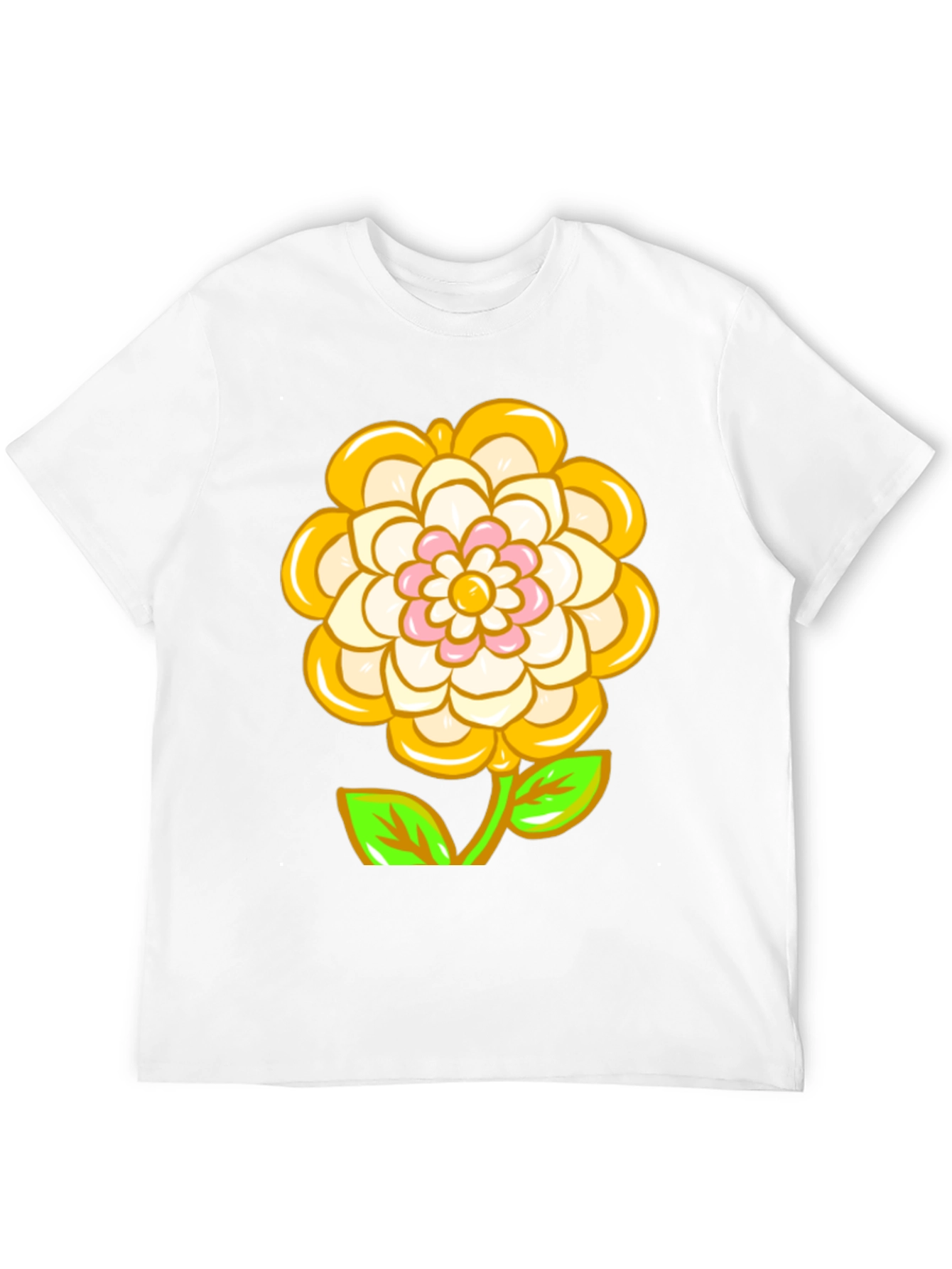 Flower Power Graphic Tee - Trendy & Unique!