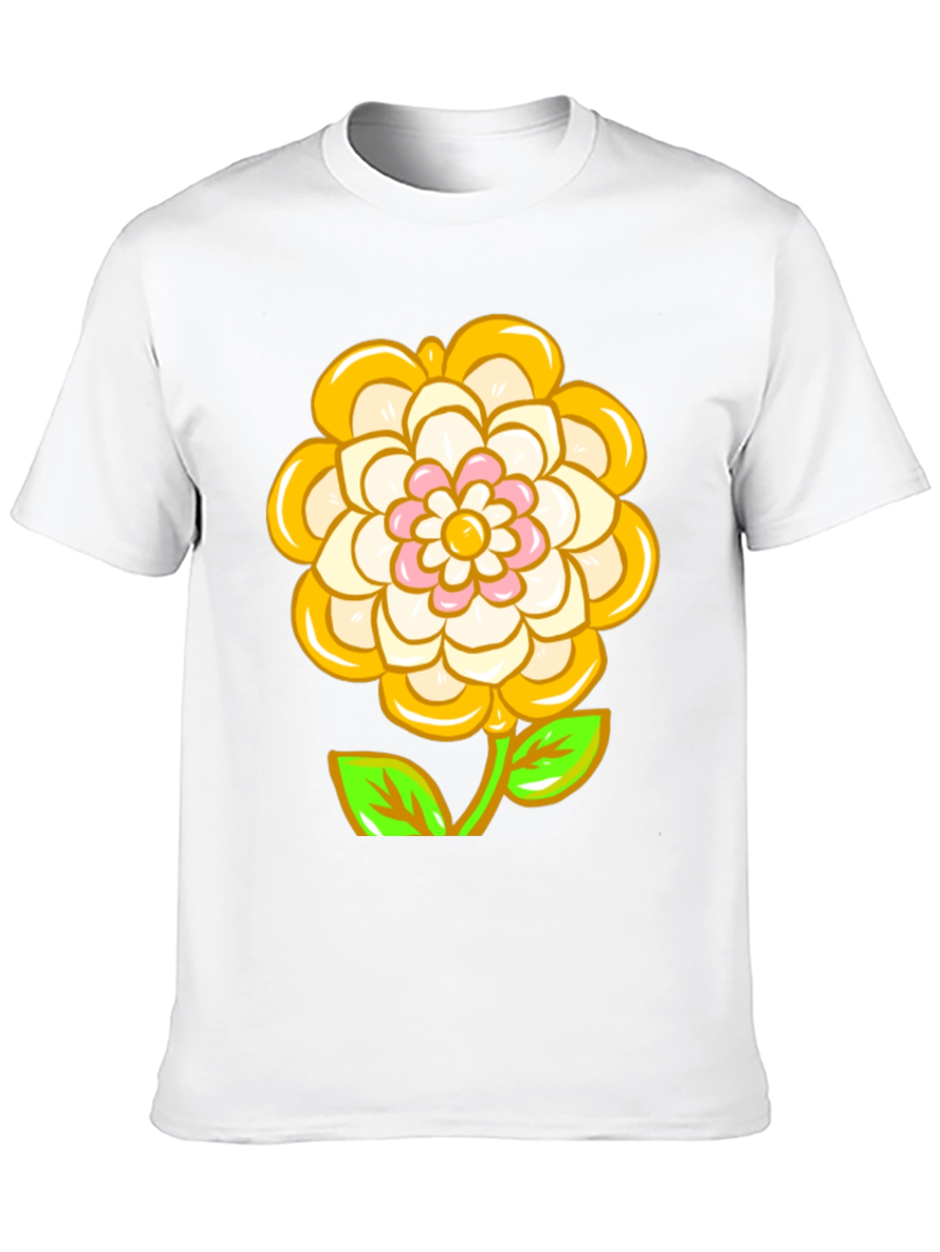 Flower Power Graphic Tee - Trendy & Unique!