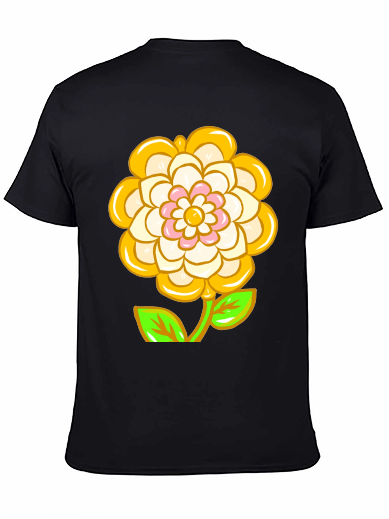 Flower Power Graphic Tee - Trendy & Unique!