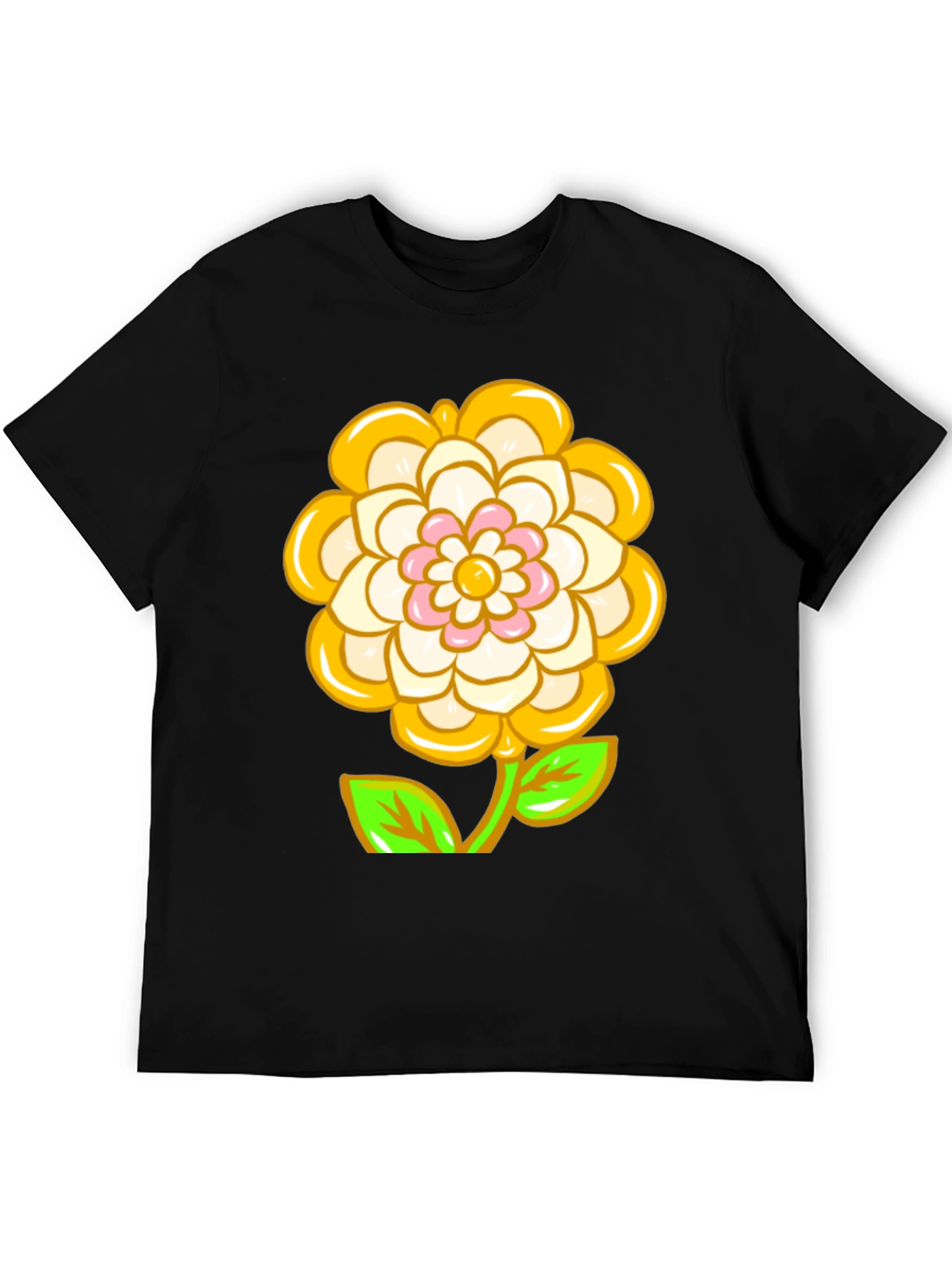 Flower Power Graphic Tee - Trendy & Unique!