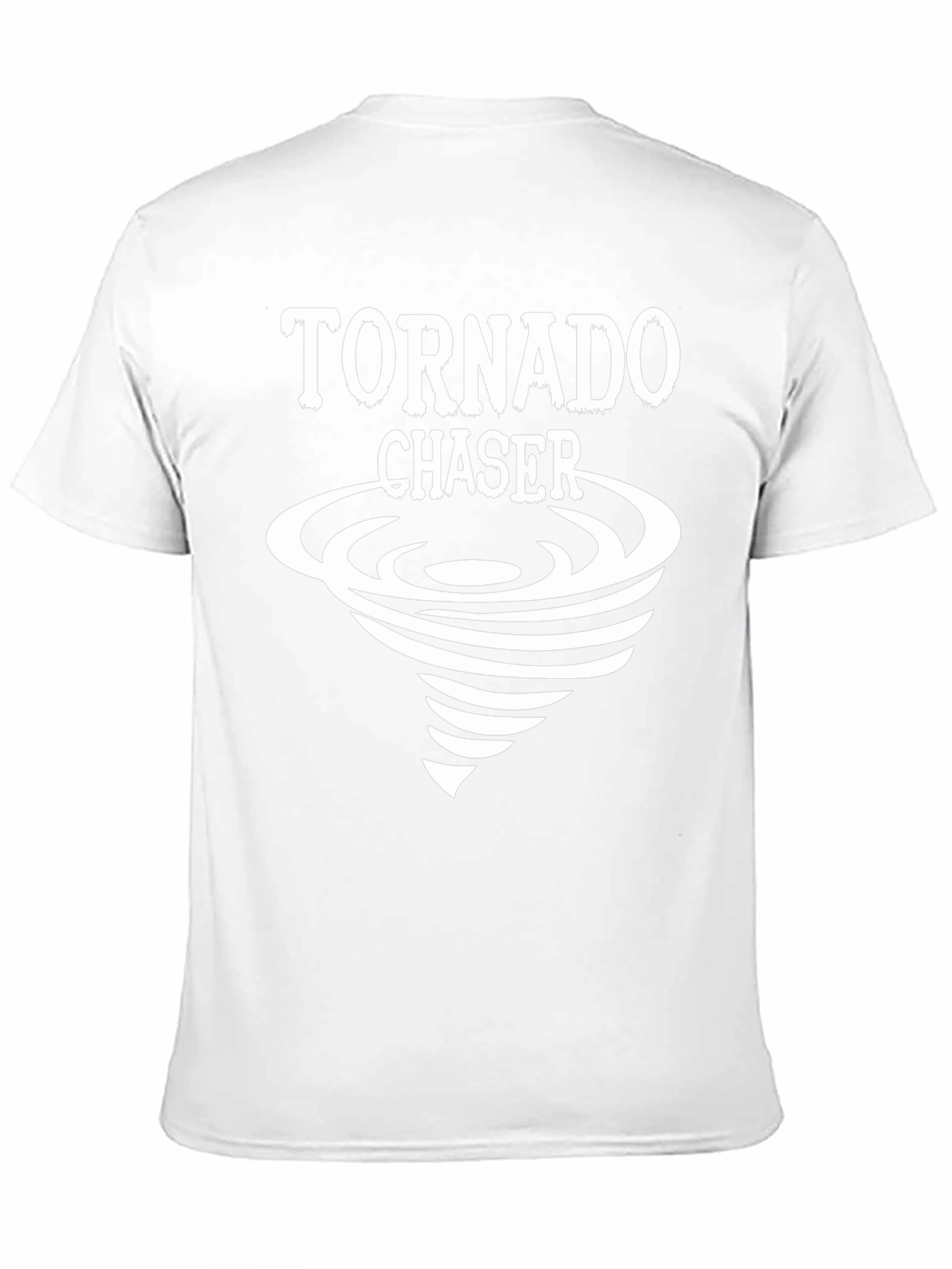 Tornado Chaser Black Graphic Tee