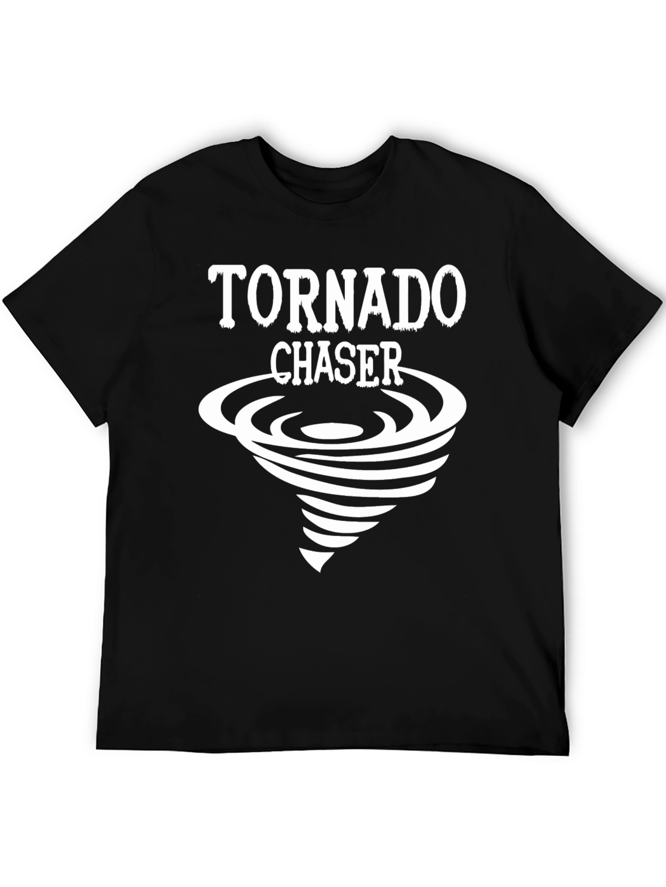 Tornado Chaser Black Graphic Tee