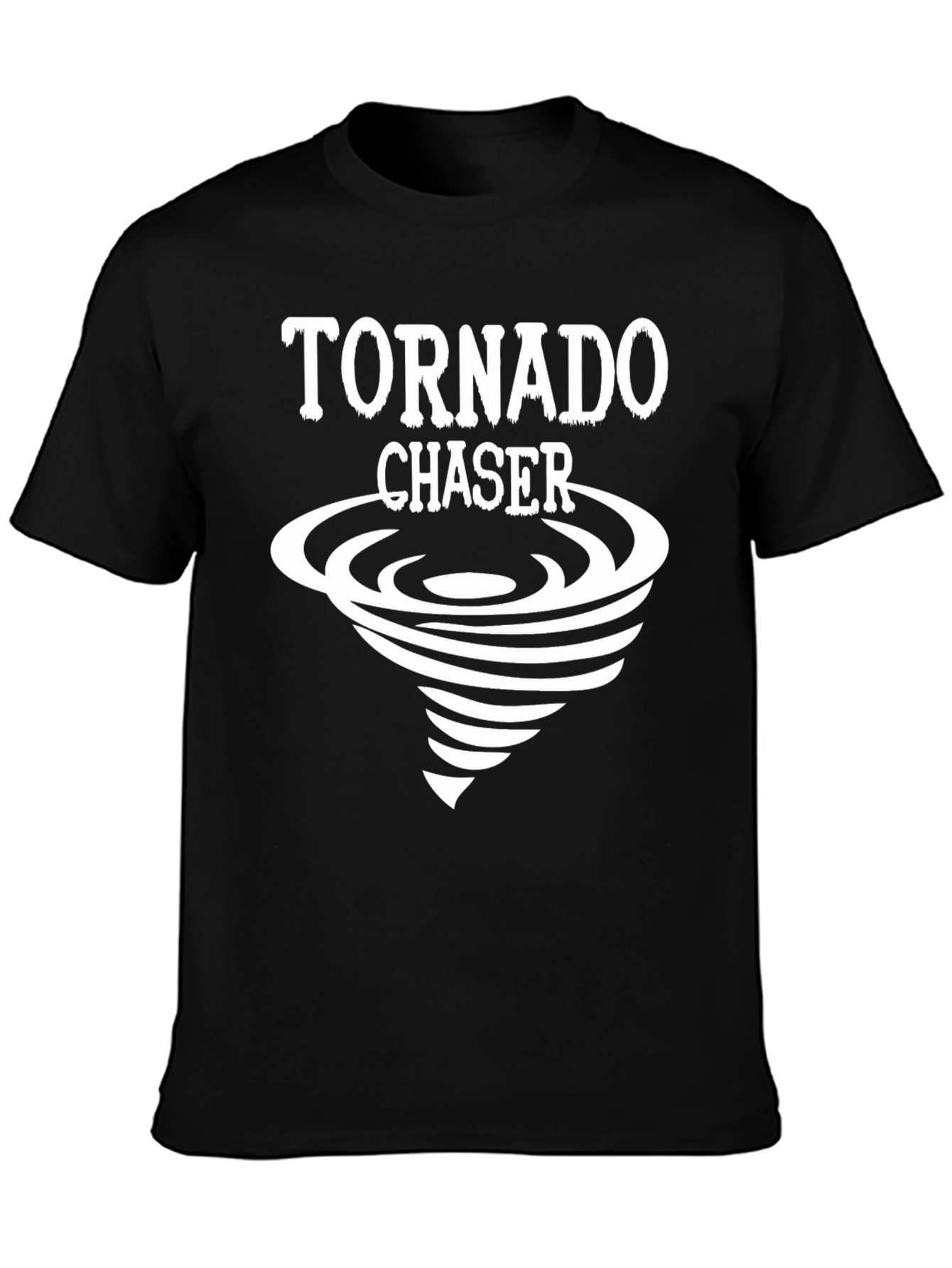 Tornado Chaser Black Graphic Tee