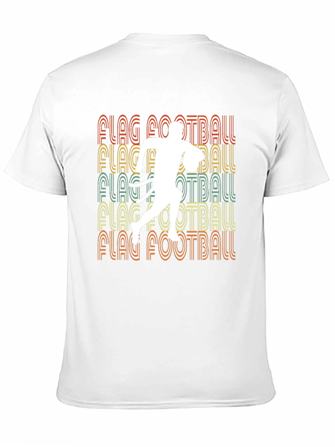Flag Football Retro T-Shirt