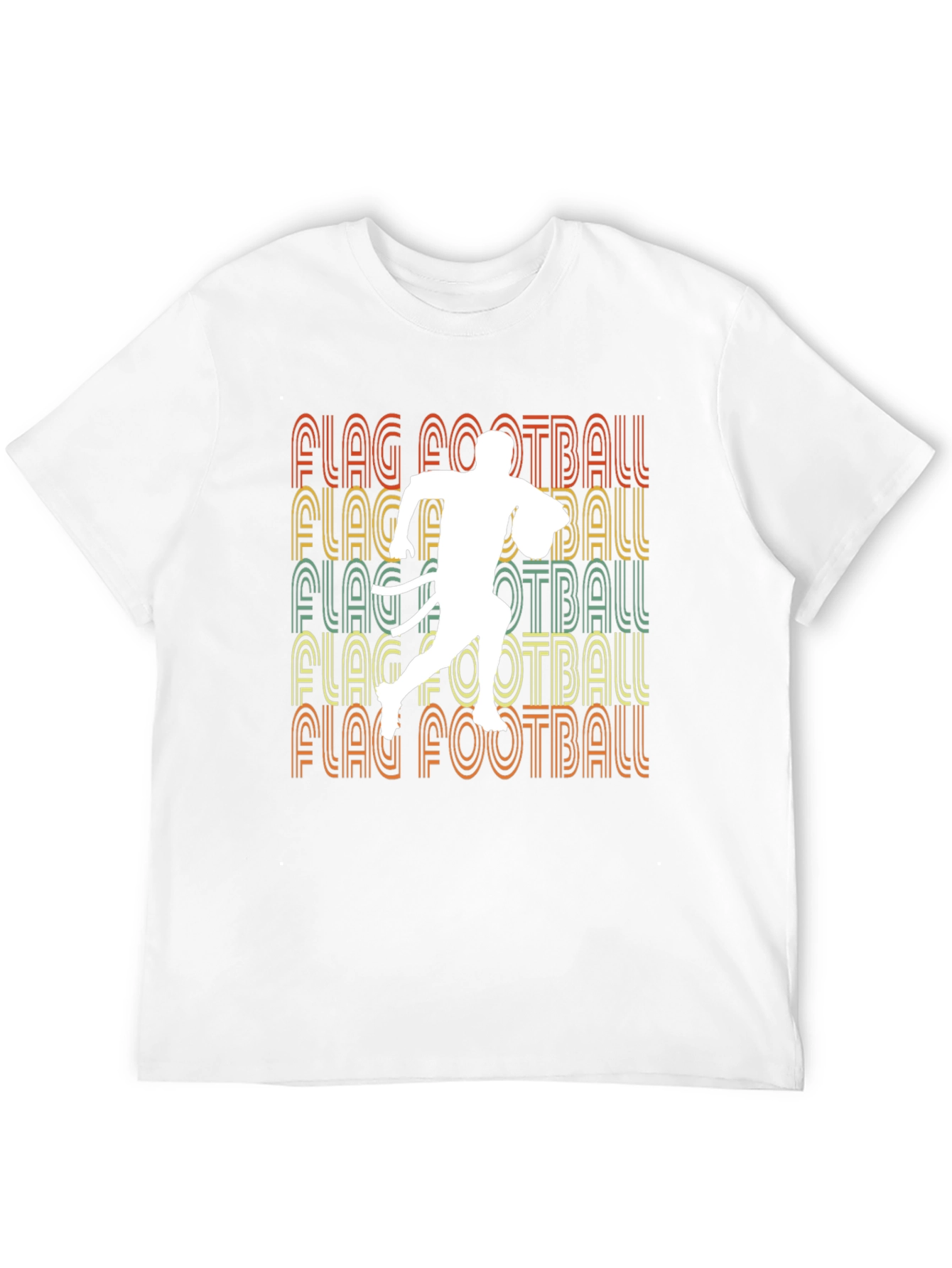 Flag Football Retro T-Shirt