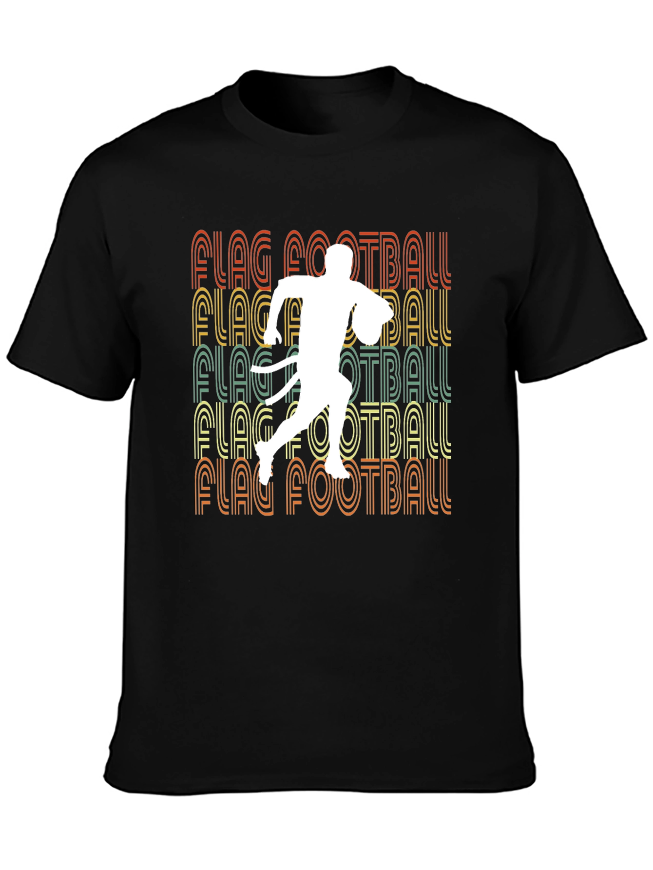 Flag Football Retro T-Shirt