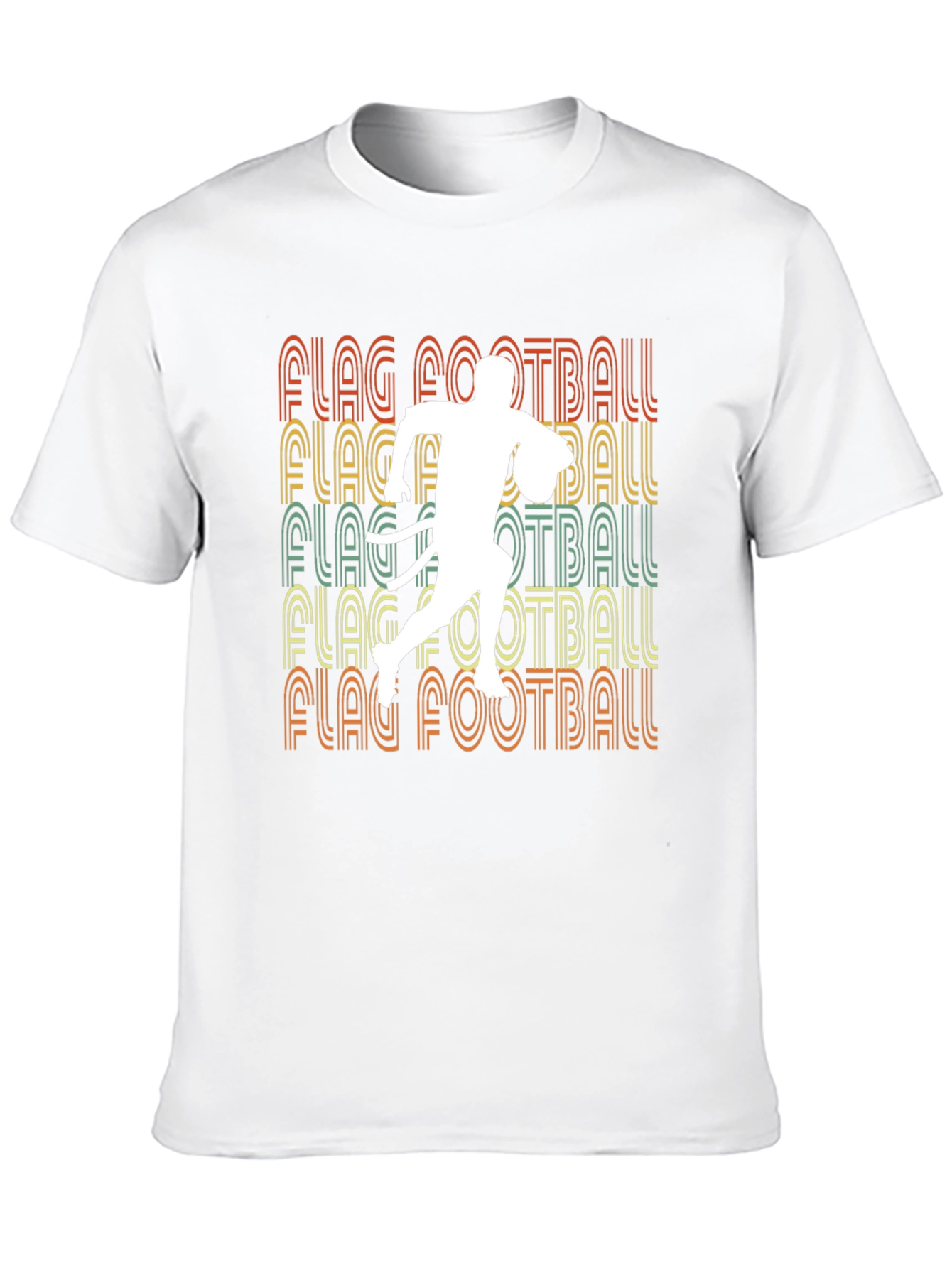 Flag Football Retro T-Shirt