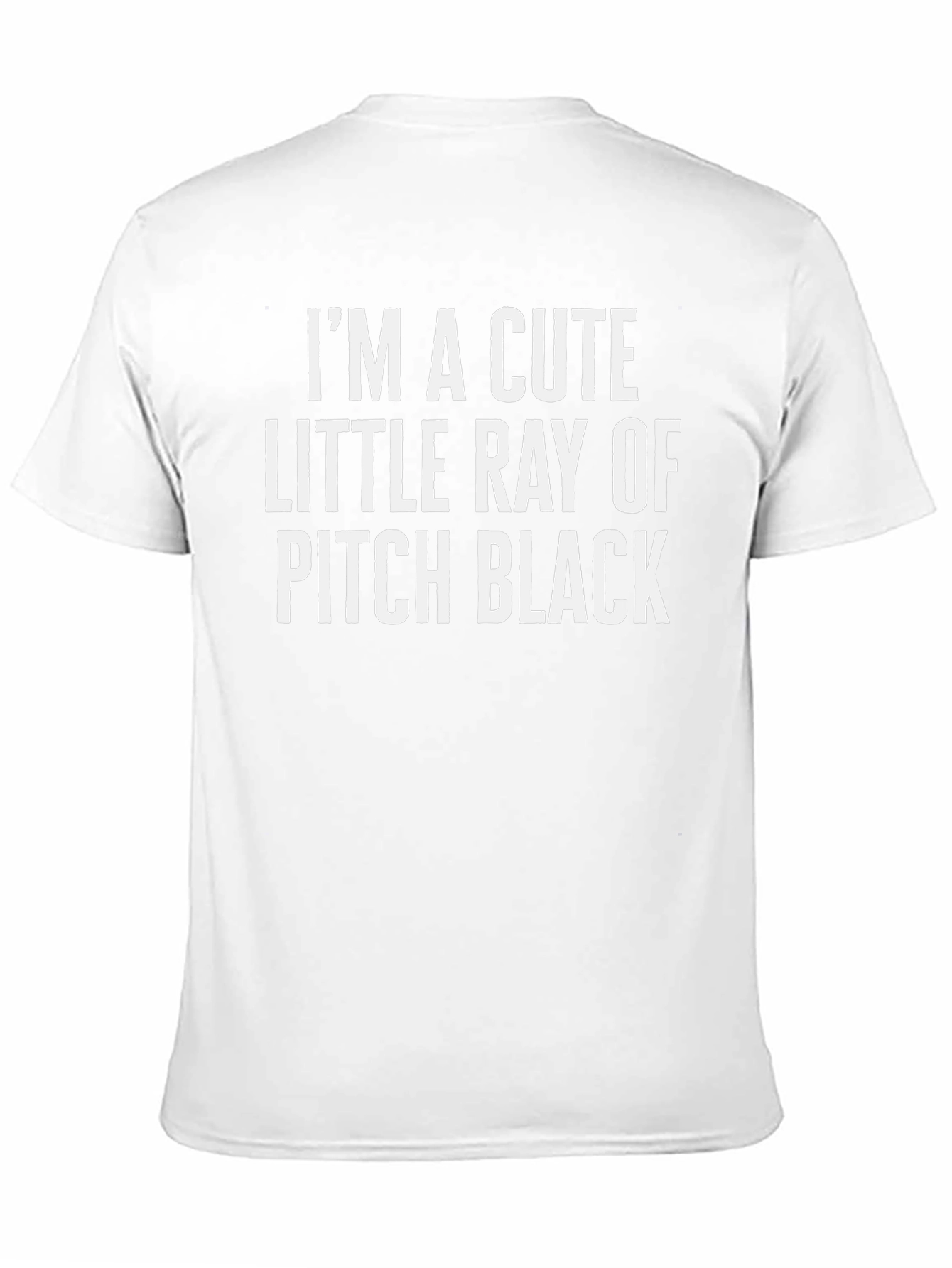 Cute Little Ray of Pitch Black Graphic T-Shirt