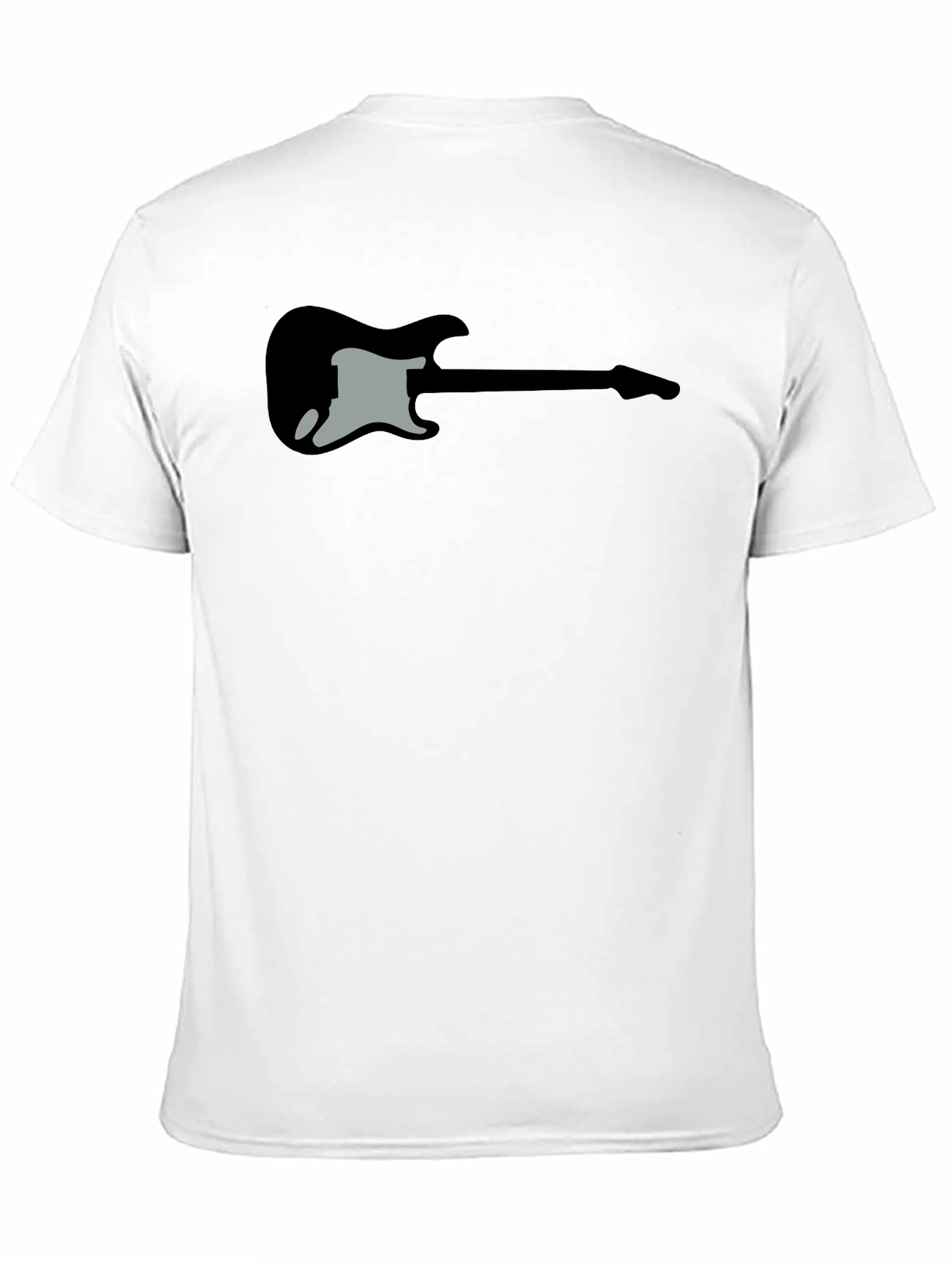 Electric Guitar Graphic T-Shirt
