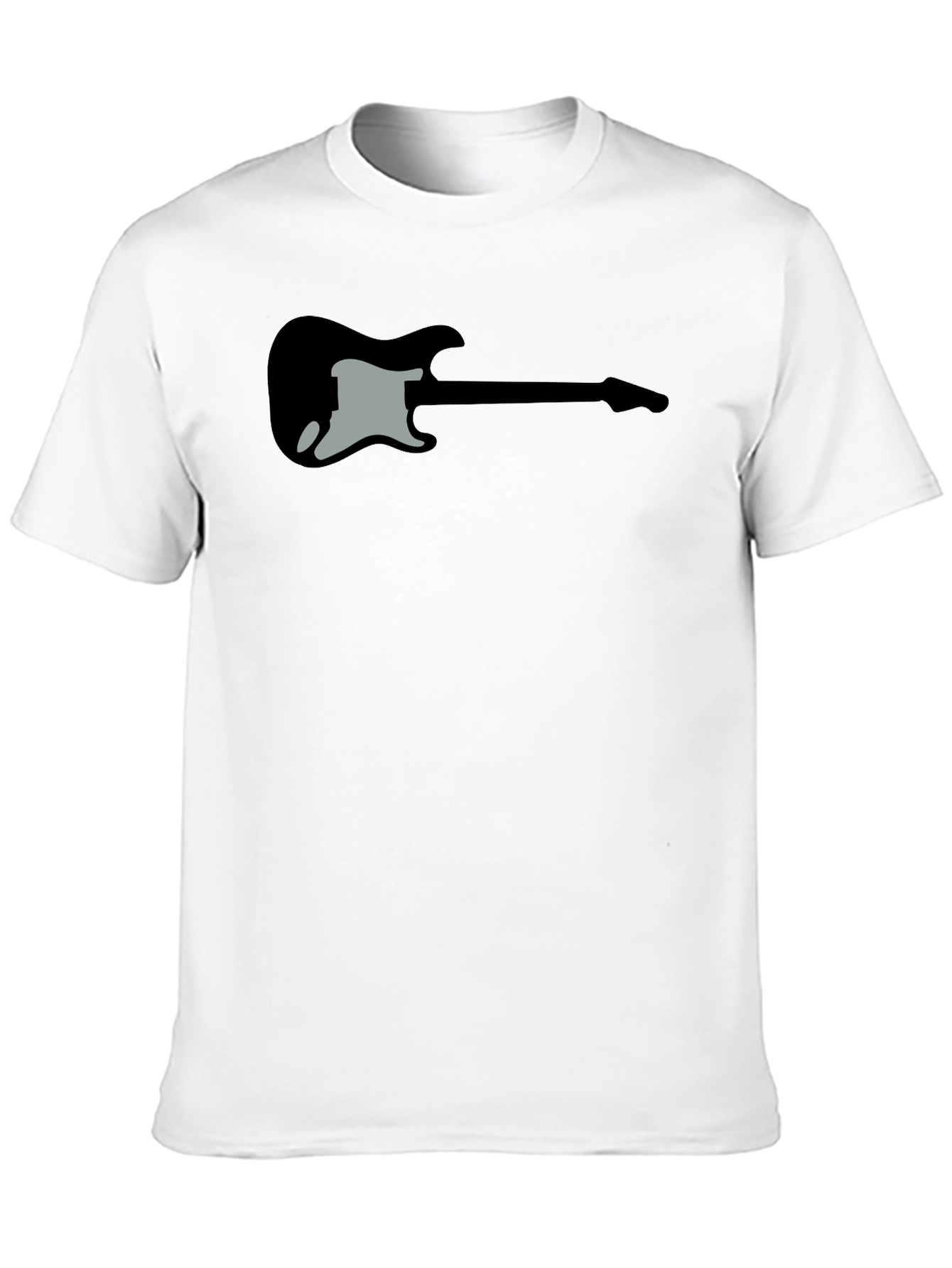 Electric Guitar Graphic T-Shirt