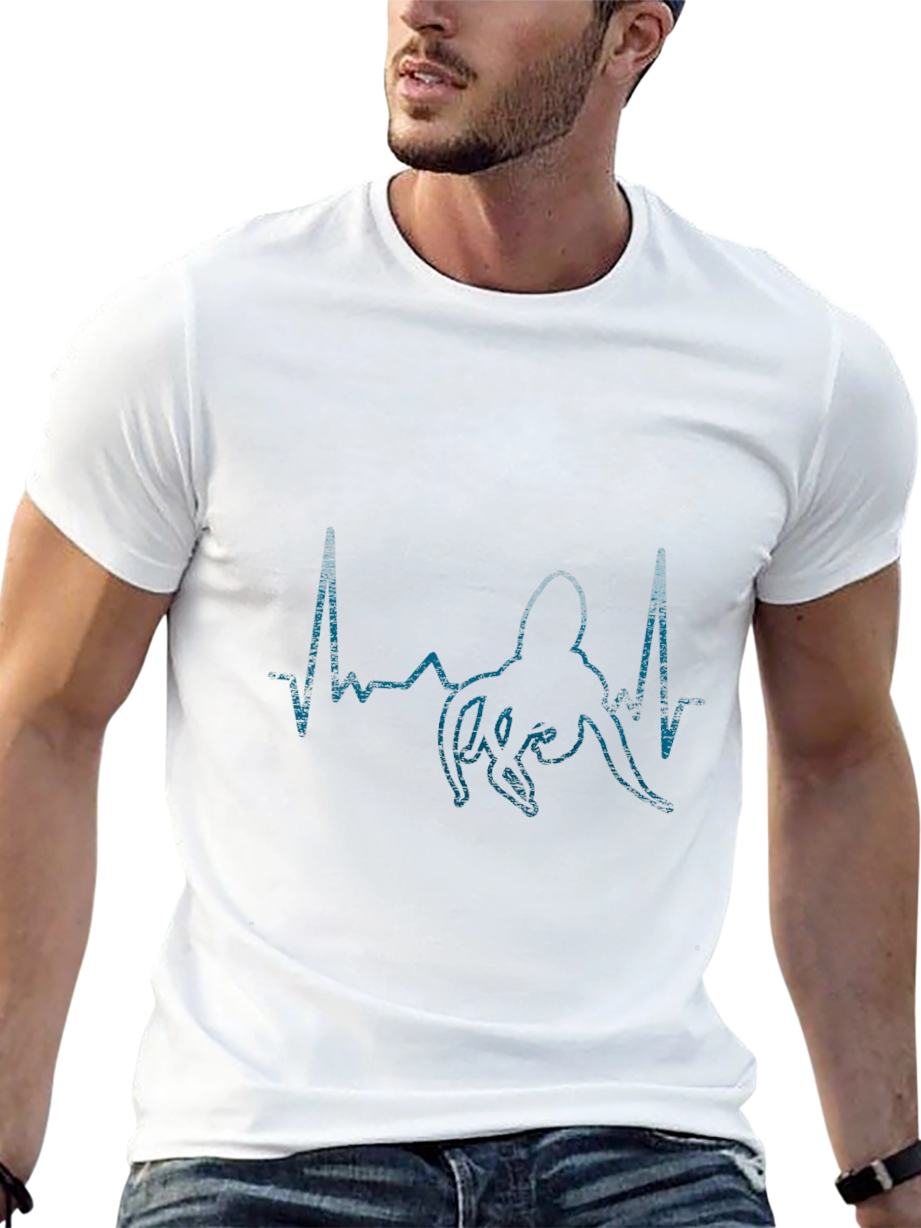 Heartbeat Octopus Graphic Tee