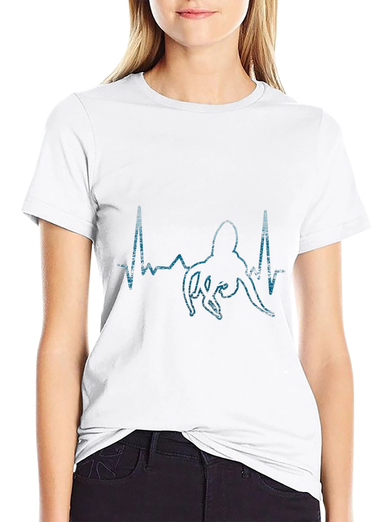 Heartbeat Octopus Graphic Tee