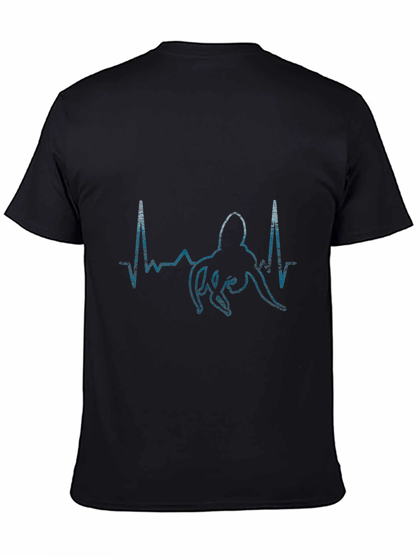 Heartbeat Octopus Graphic Tee