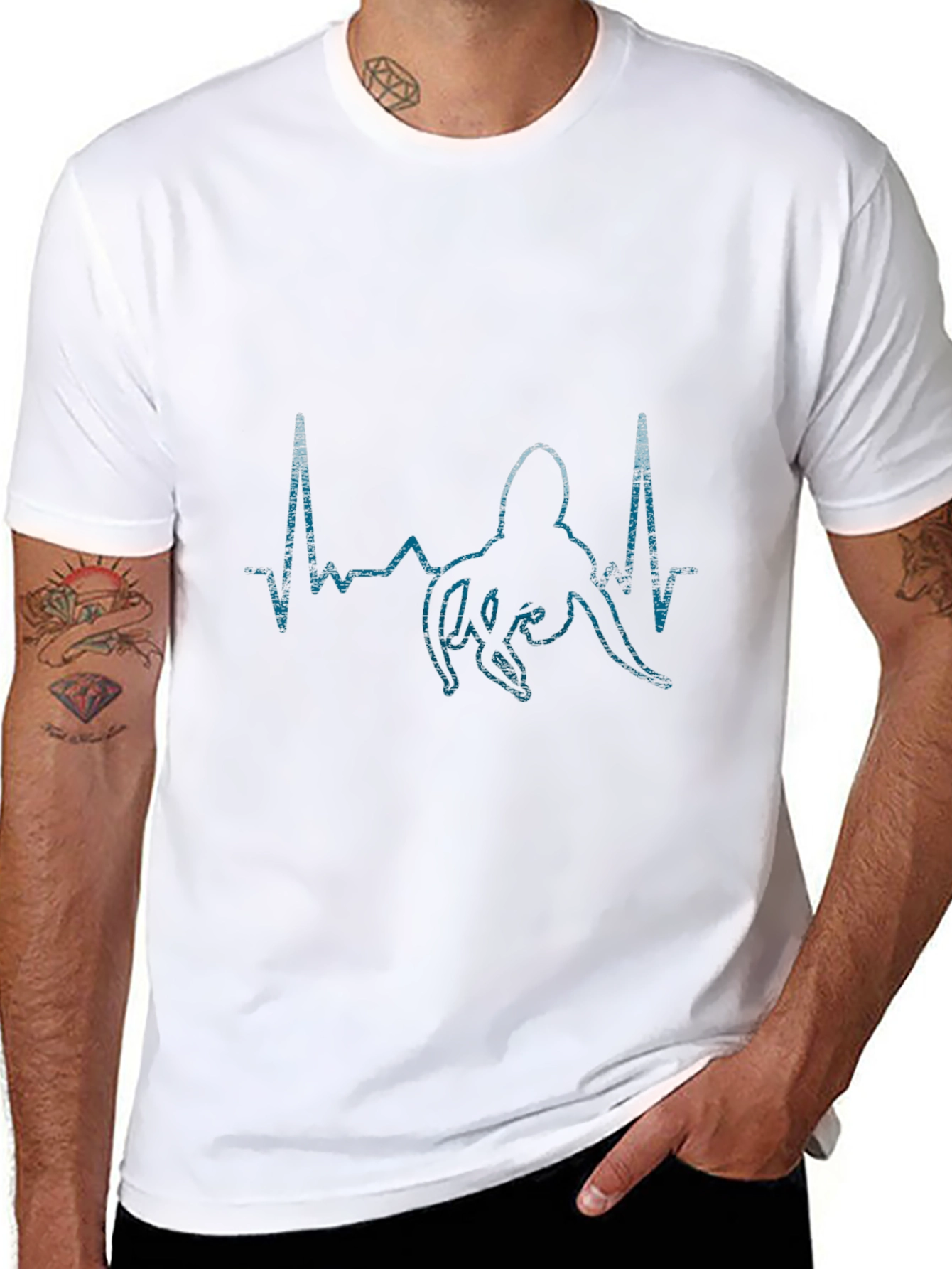 Heartbeat Octopus Graphic Tee