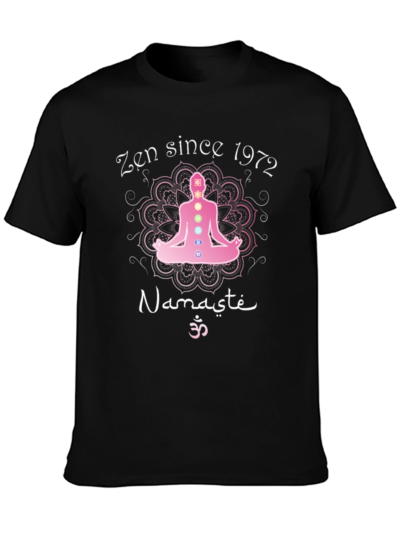 Zen Since 1972 Namaste Meditation T-Shirt
