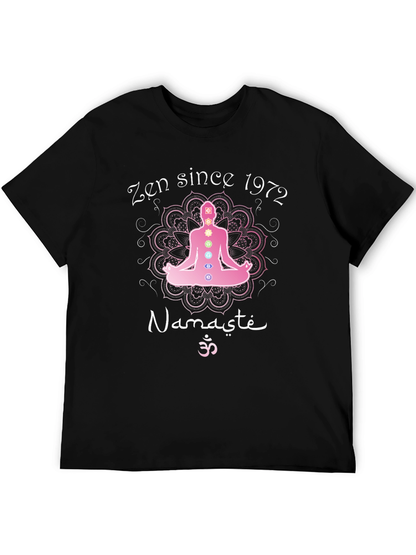 Zen Since 1972 Namaste Meditation T-Shirt