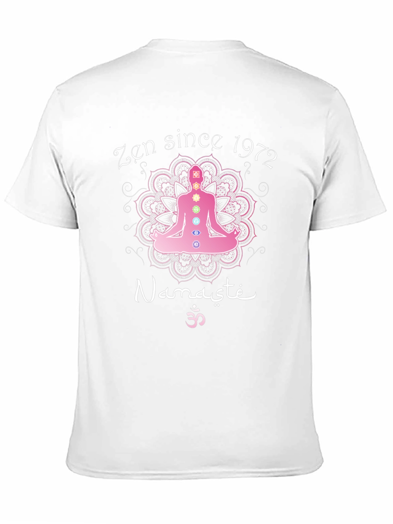 Zen Since 1972 Namaste Meditation T-Shirt