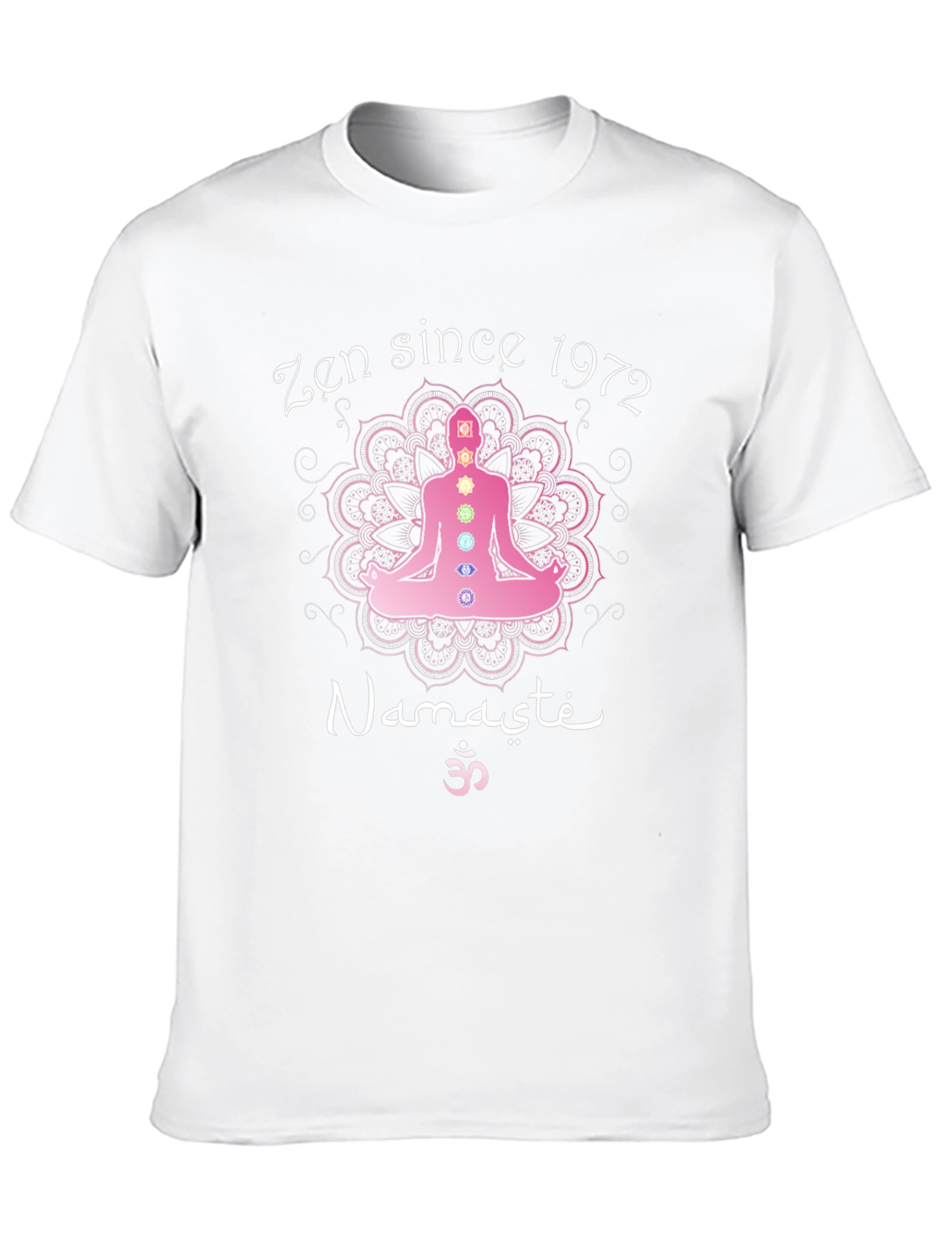 Zen Since 1972 Namaste Meditation T-Shirt