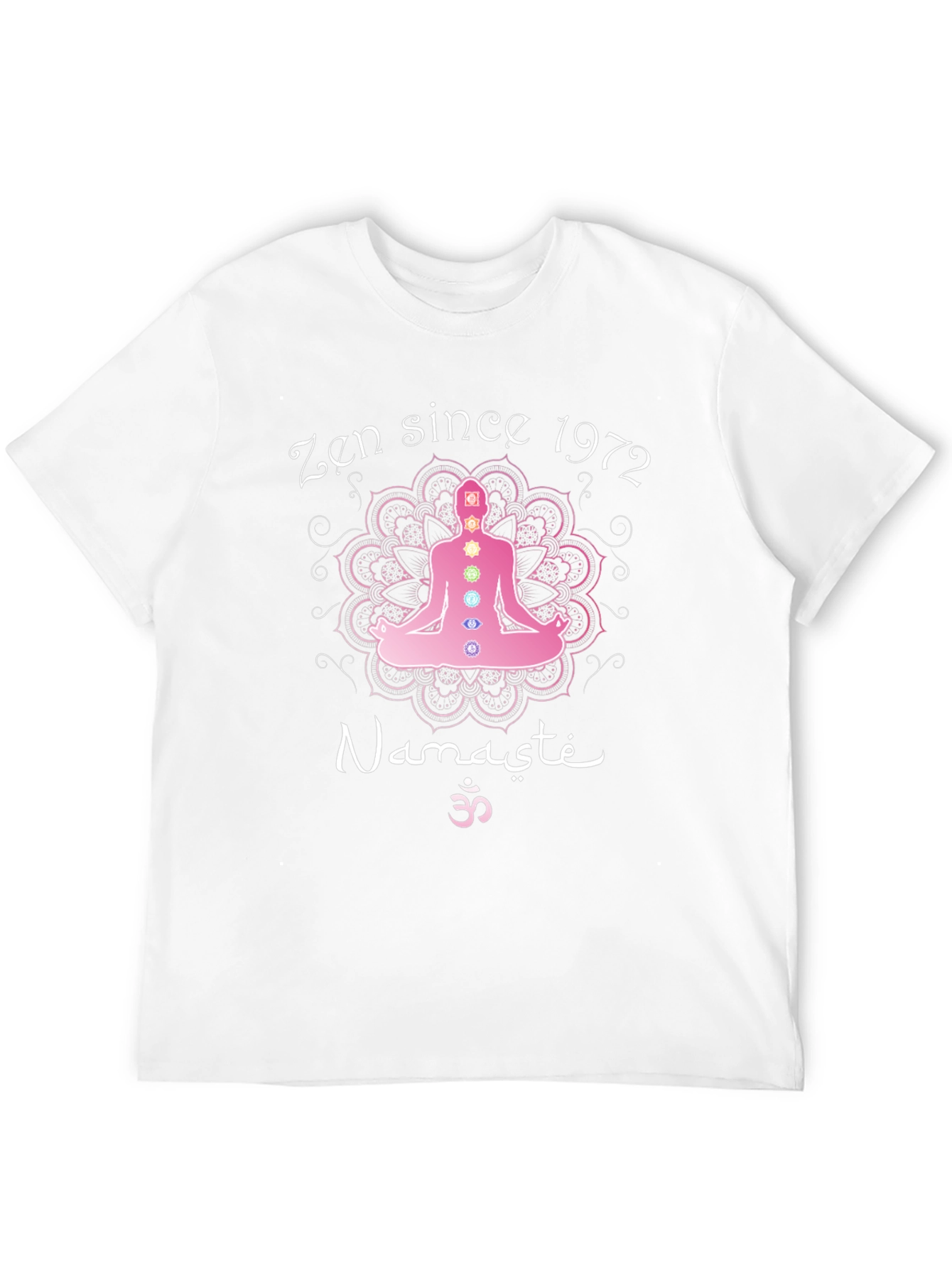 Zen Since 1972 Namaste Meditation T-Shirt