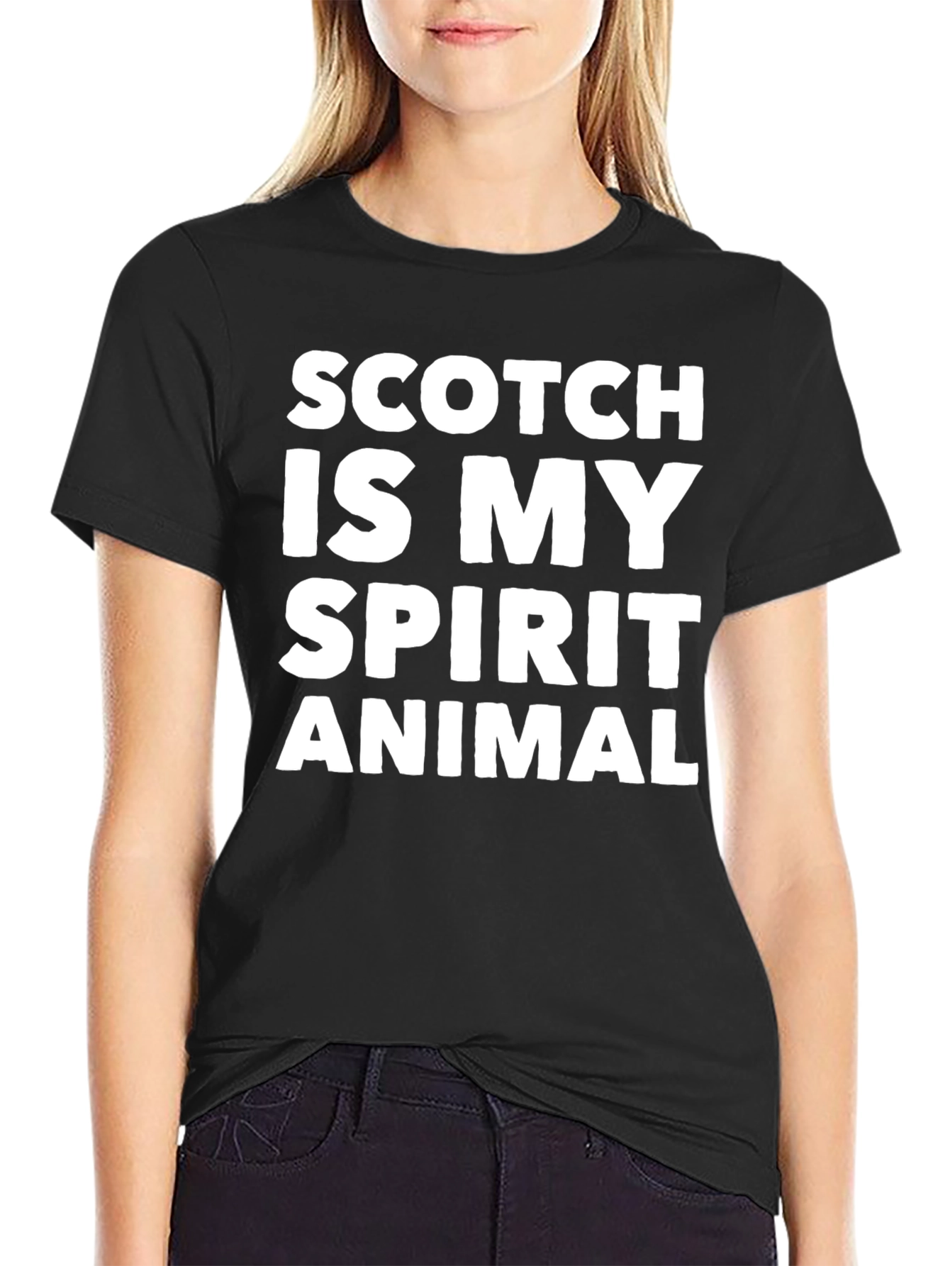 Scotch is My Spirit Animal T-Shirt