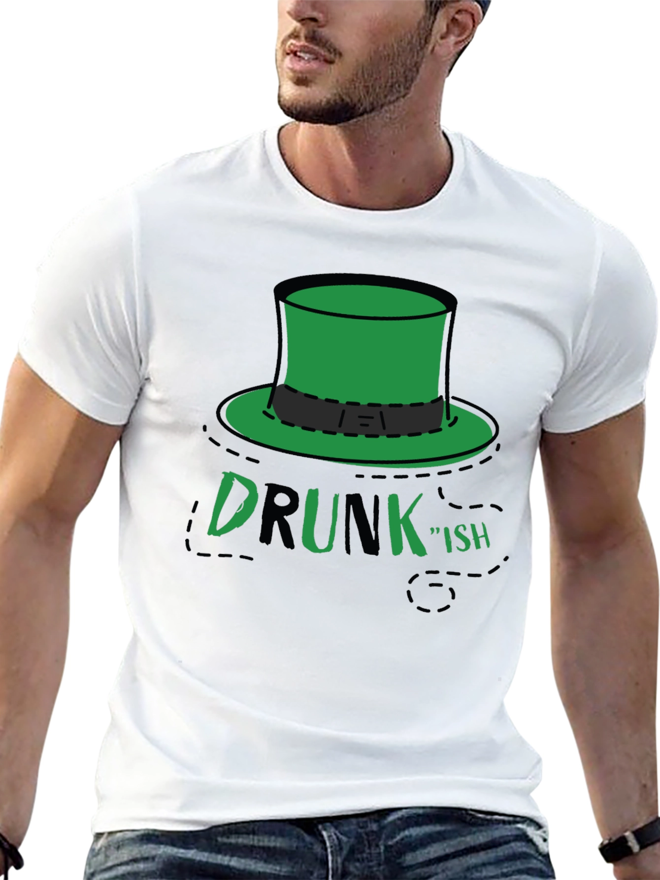 St. Patricks Day Drunk-ish Graphic Tee