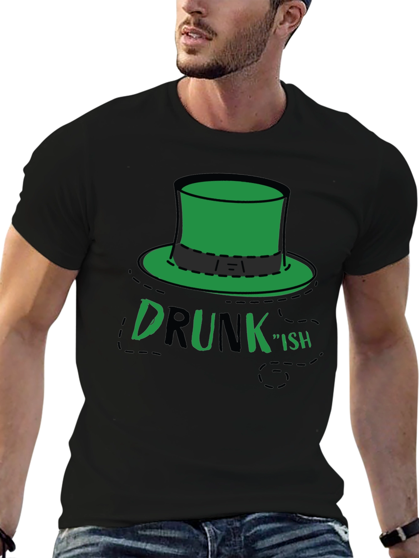 St. Patricks Day Drunk-ish Graphic Tee