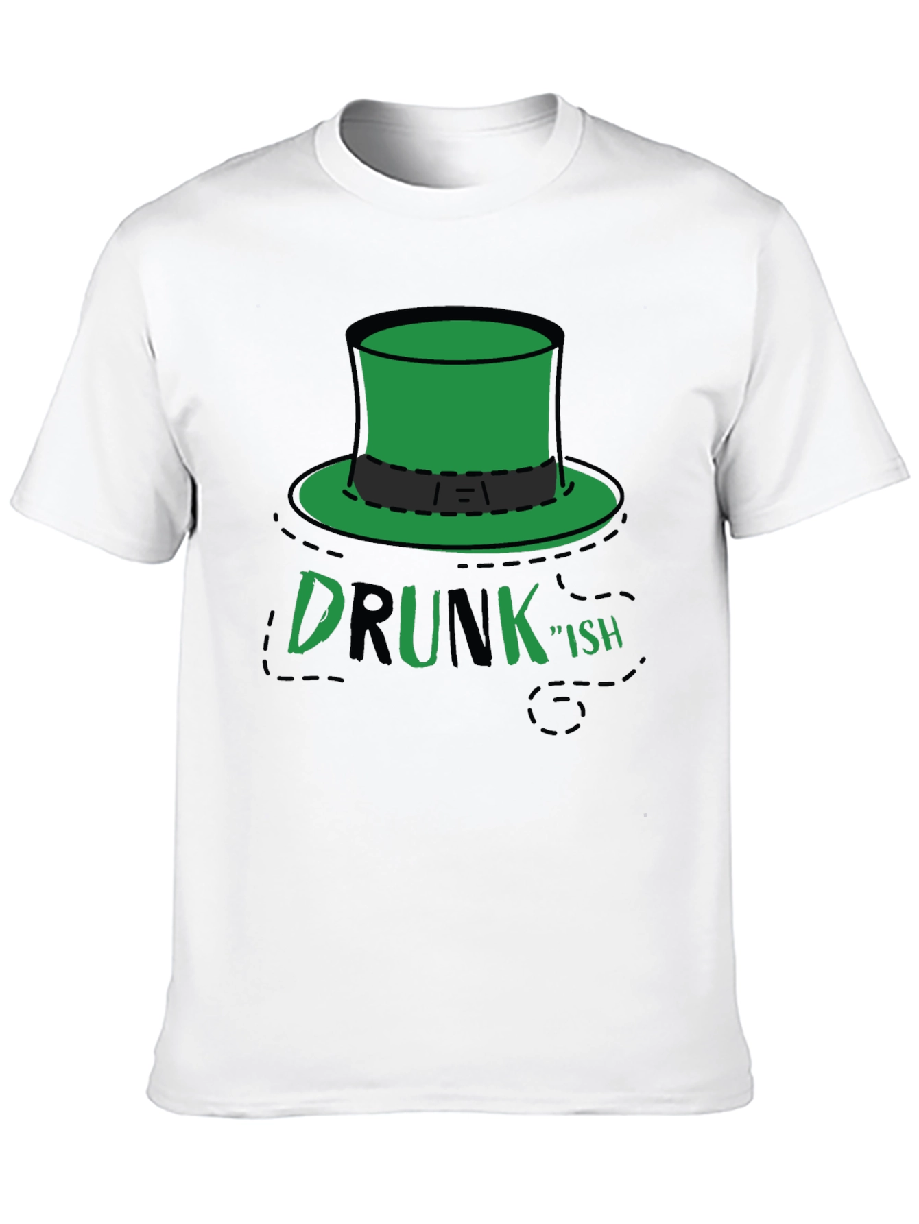 St. Patricks Day Drunk-ish Graphic Tee