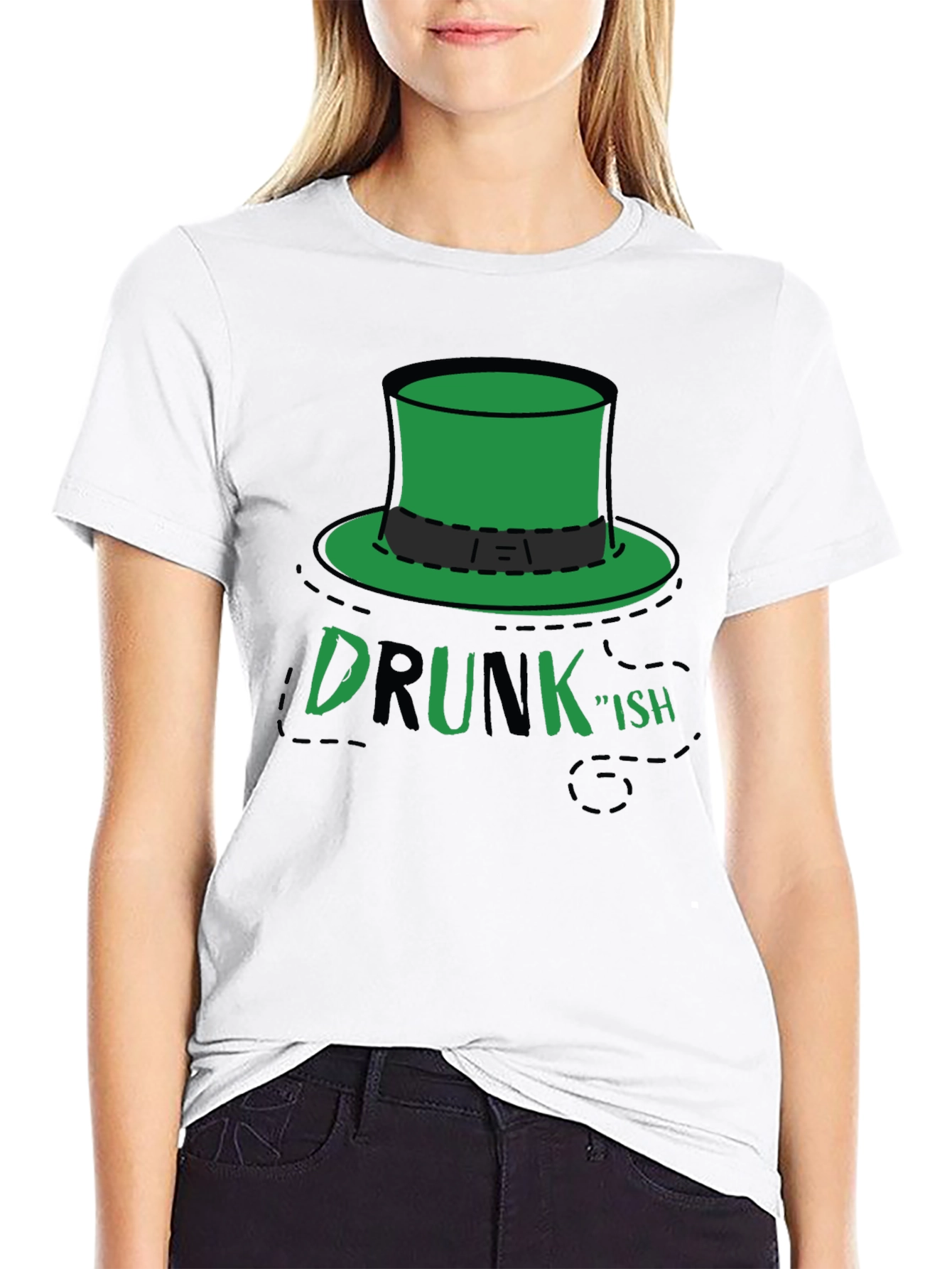 St. Patricks Day Drunk-ish Graphic Tee