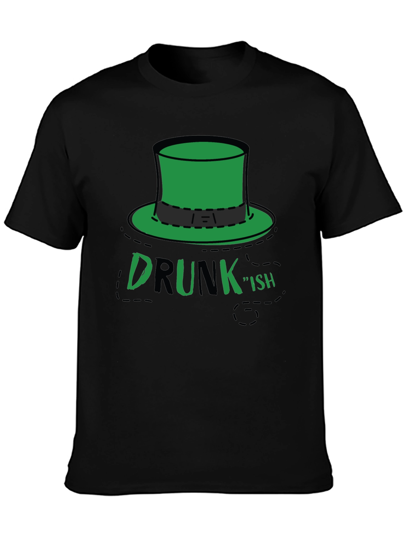 St. Patricks Day Drunk-ish Graphic Tee