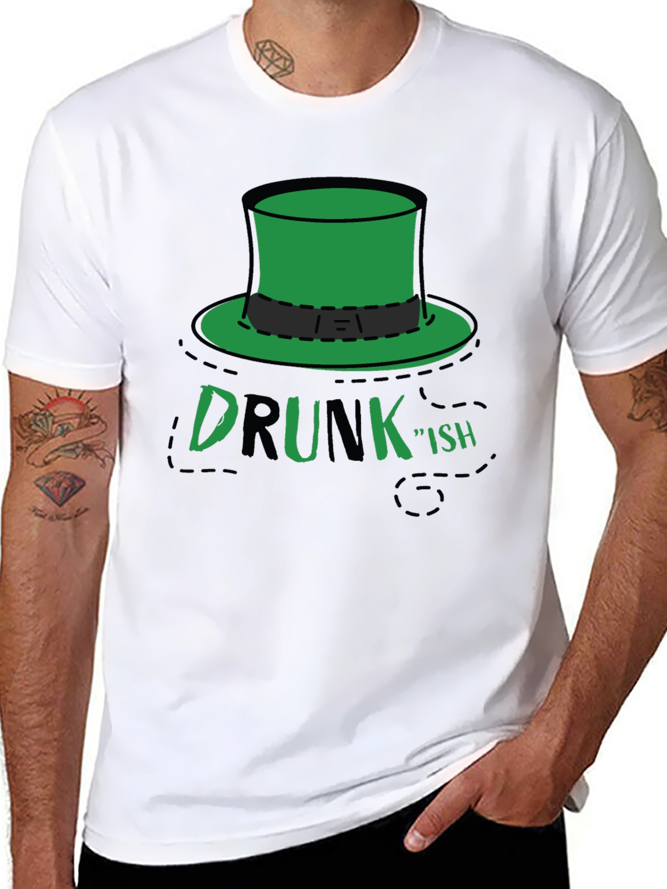 St. Patricks Day Drunk-ish Graphic Tee
