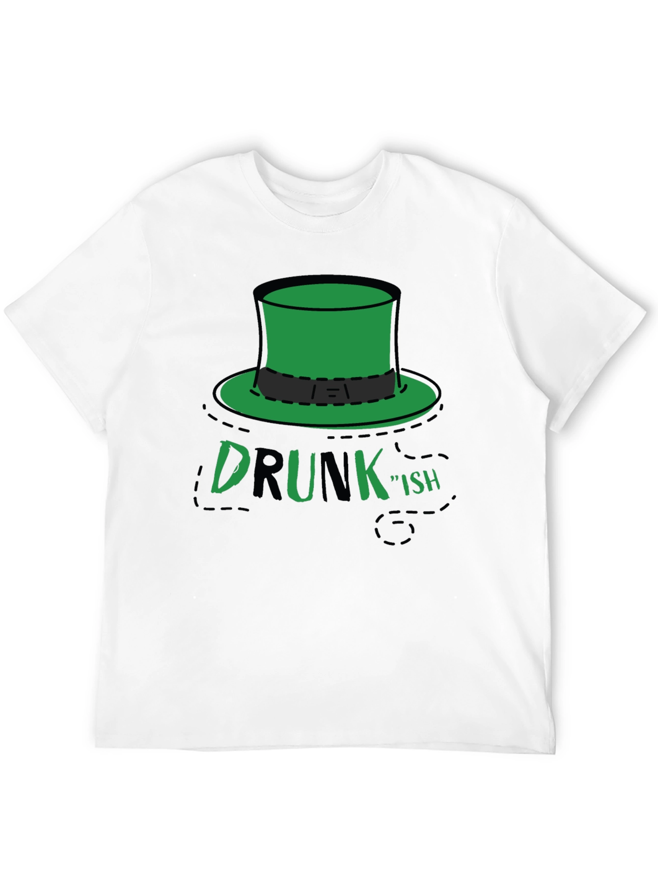 St. Patricks Day Drunk-ish Graphic Tee