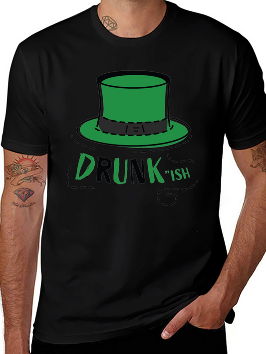 St. Patricks Day Drunk-ish Graphic Tee