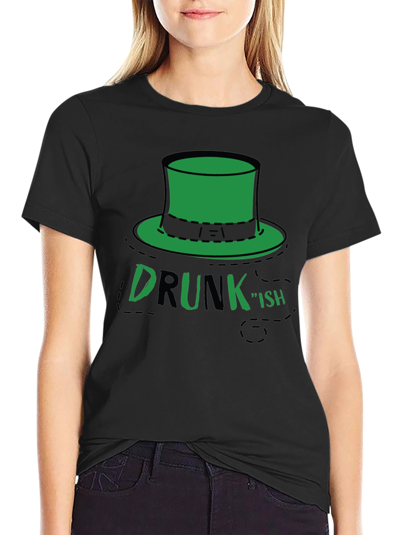 St. Patricks Day Drunk-ish Graphic Tee