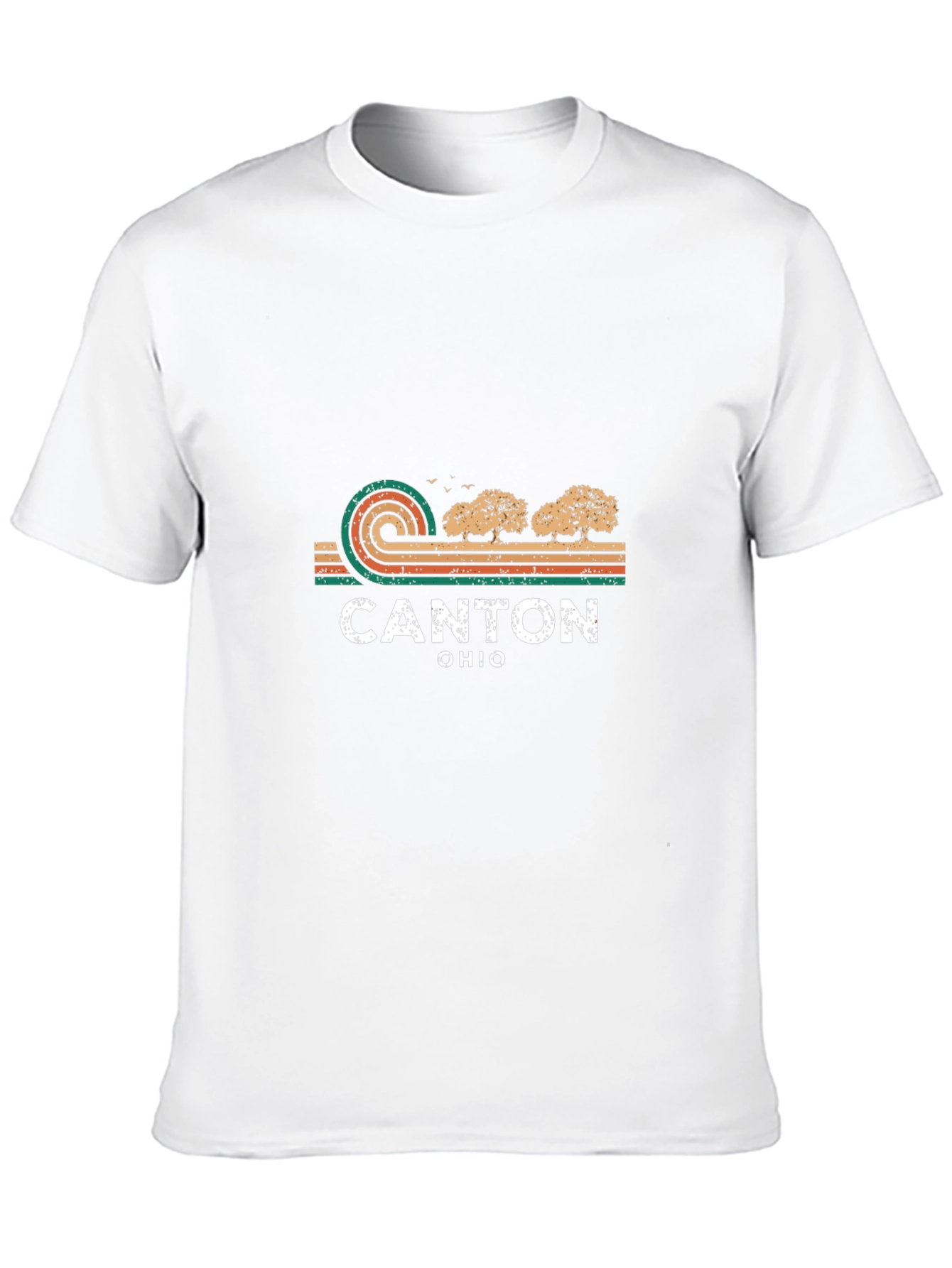 Canton Ohio Retro Graphic T-Shirt