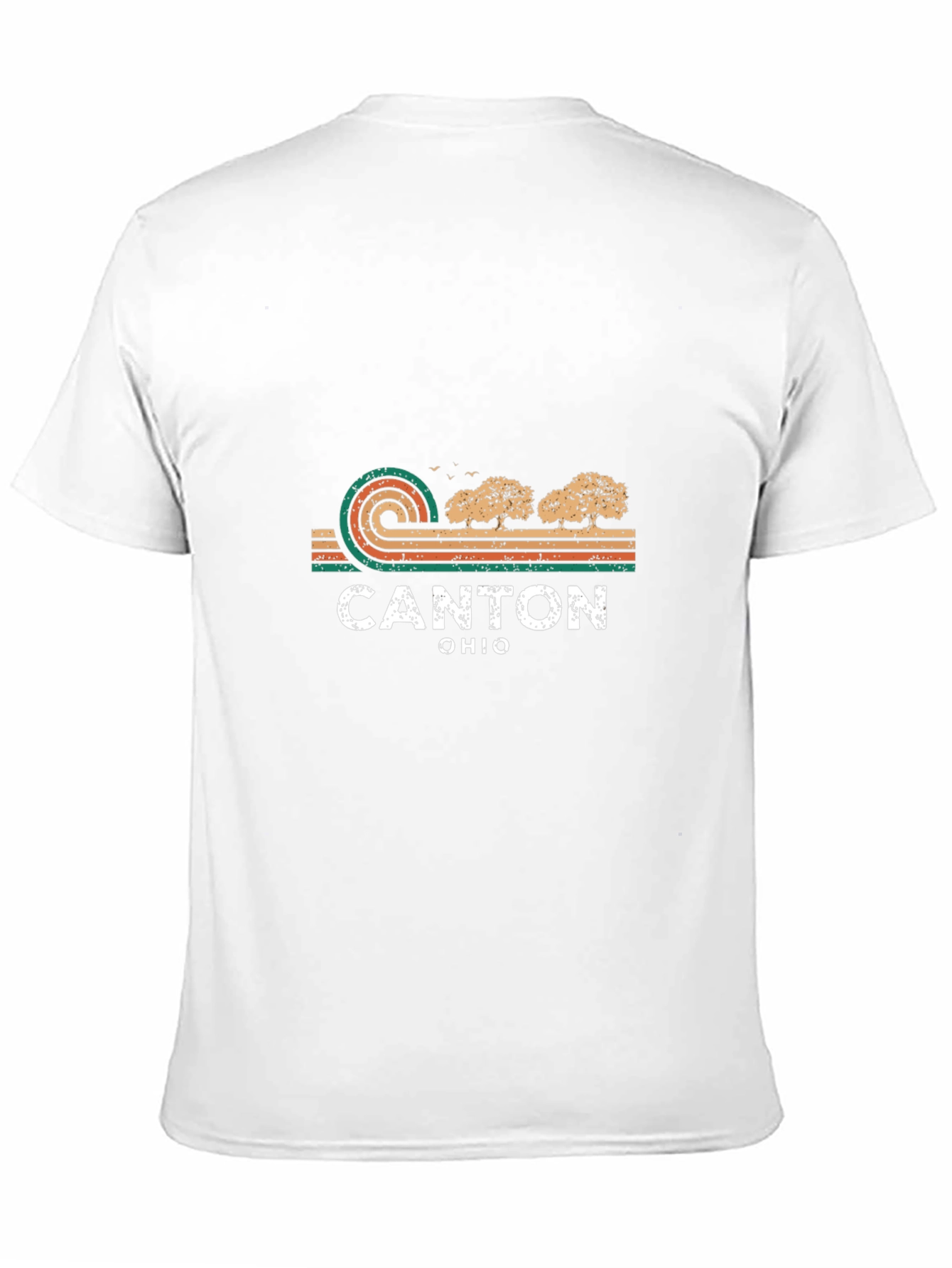 Canton Ohio Retro Graphic T-Shirt