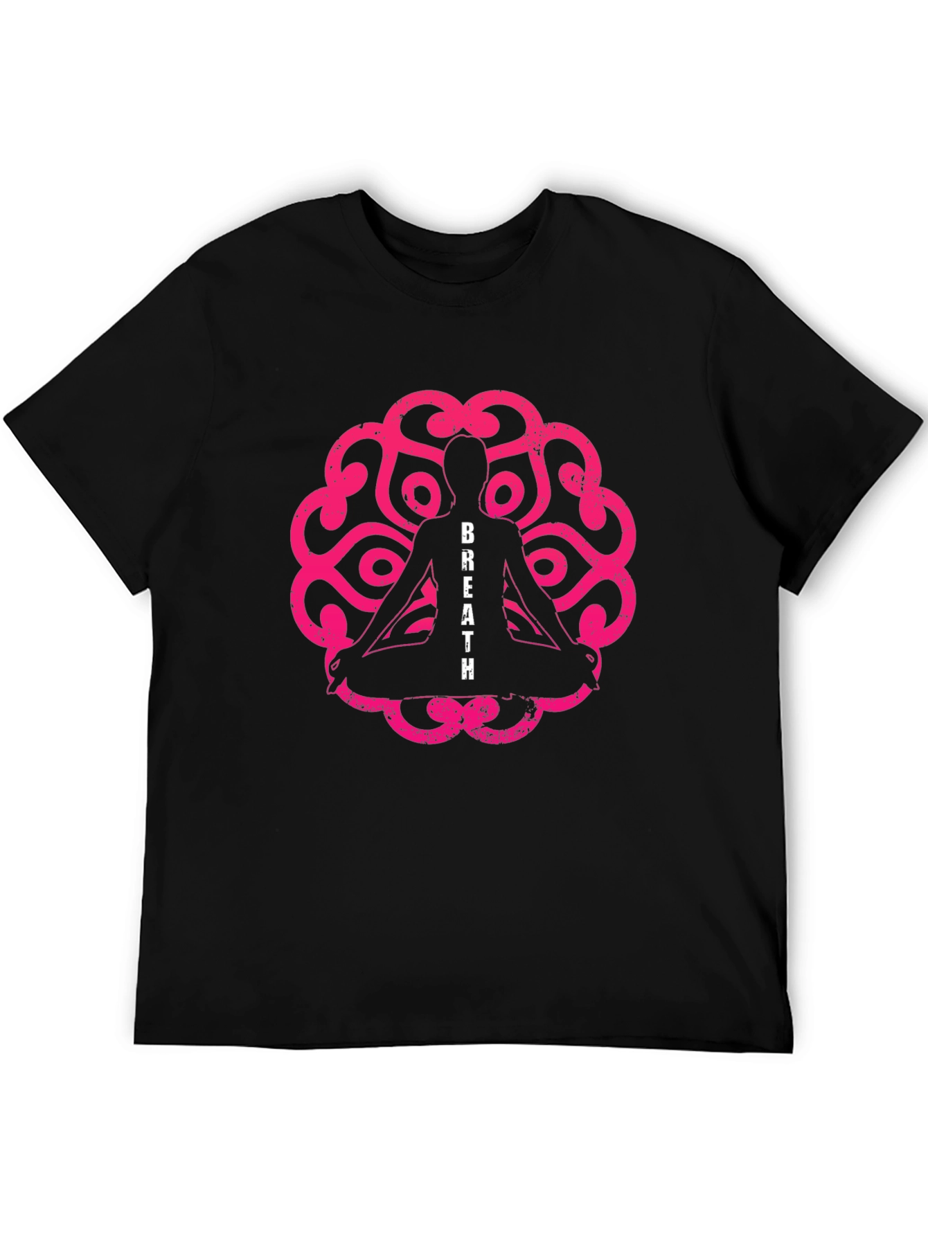 Breathe Yoga T-Shirt - Meditation & Relaxation