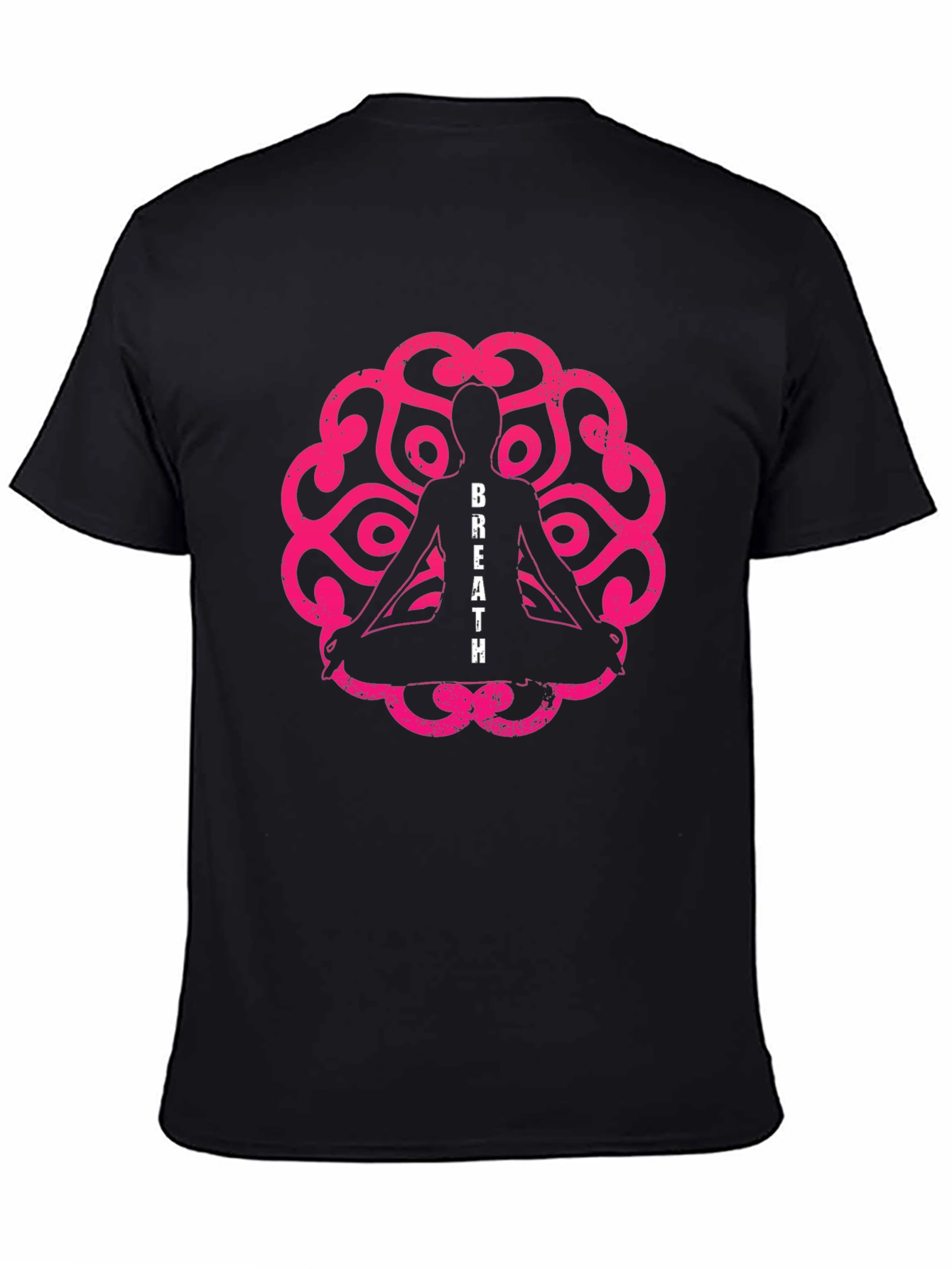 Breathe Yoga T-Shirt - Meditation & Relaxation